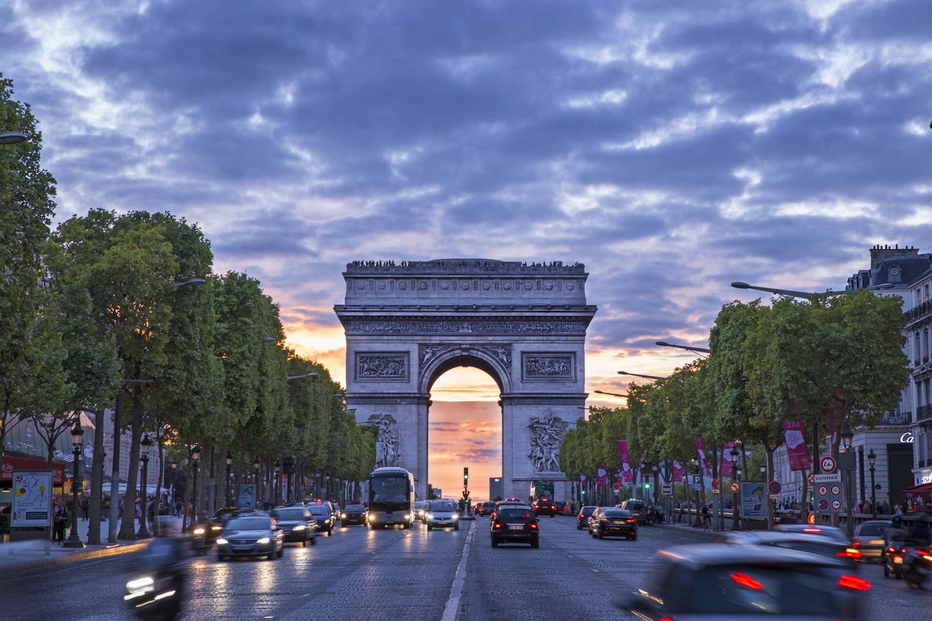 Arc de Triomphe, Sub-gallery by CDD, Artistic photography, Creative perspectives, 1920x1280 HD Desktop