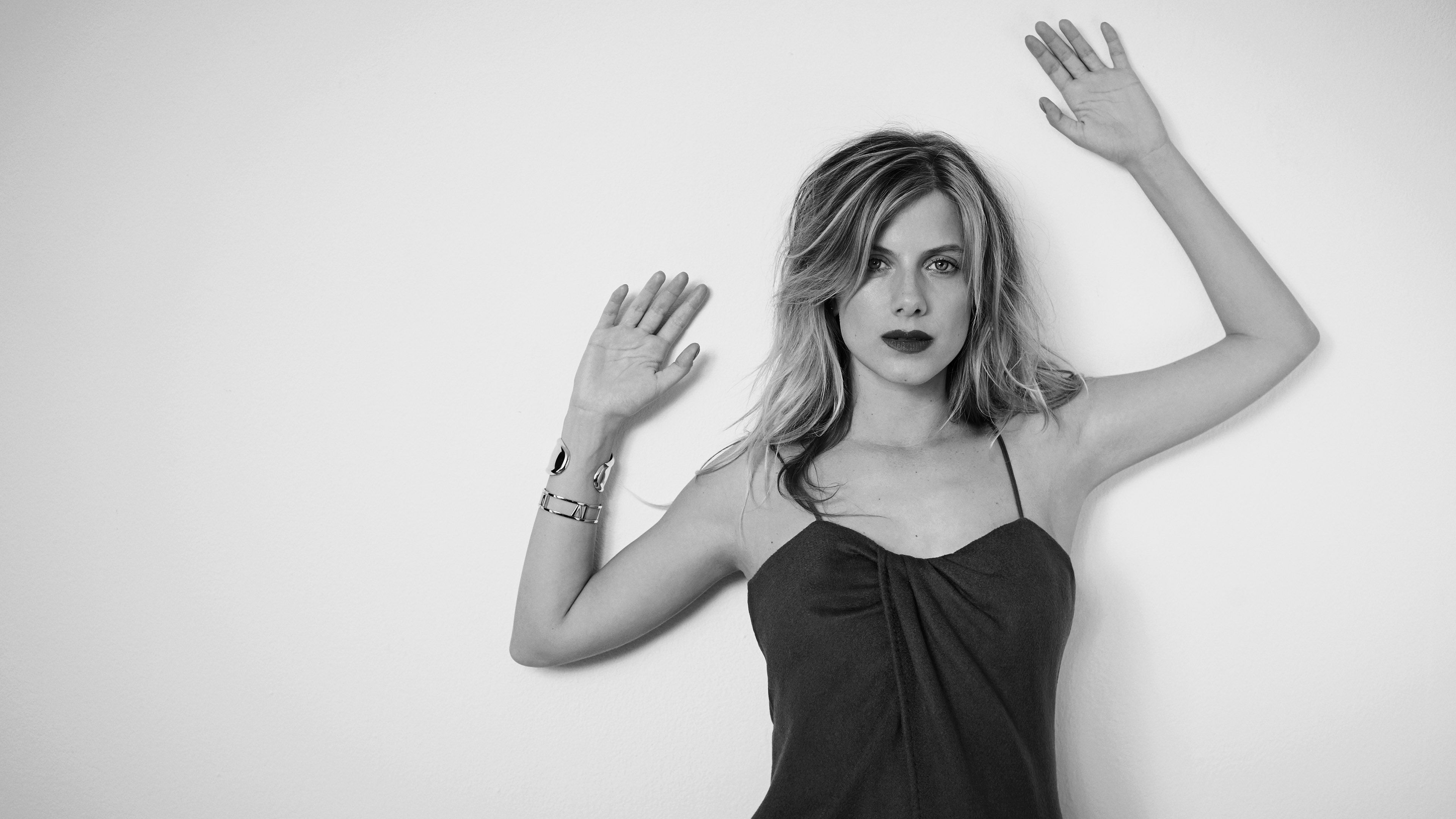 Melanie Laurent, Wallpaper collection, High-quality, Posted by Michelle Mercado, 3840x2160 4K Desktop