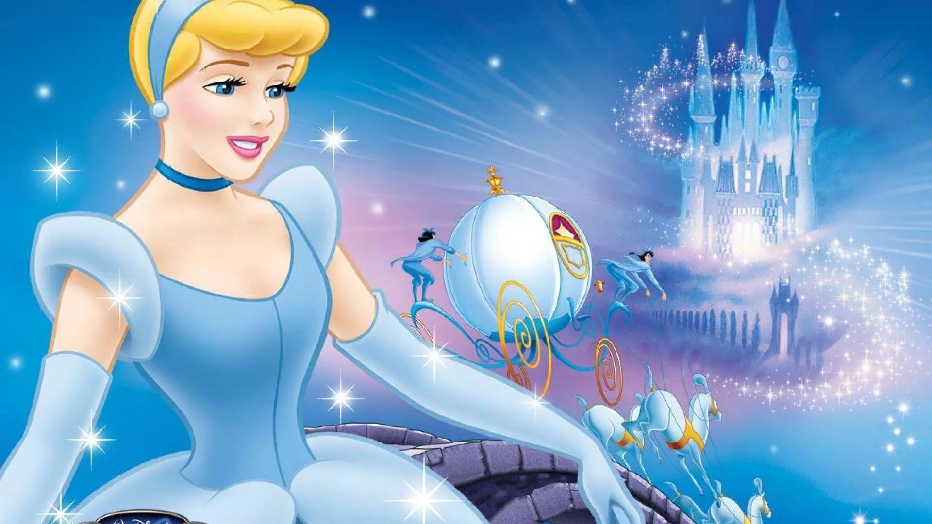 Cinderella wallpapers, Disney enchantment, Magical scenes, Timeless fairy tale, 1920x1080 Full HD Desktop