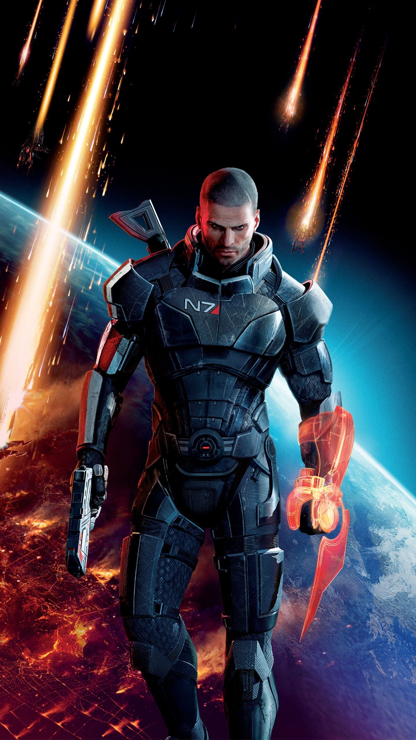 Mass Effect 3, iPhone Wallpapers, 1440x2560 HD Handy
