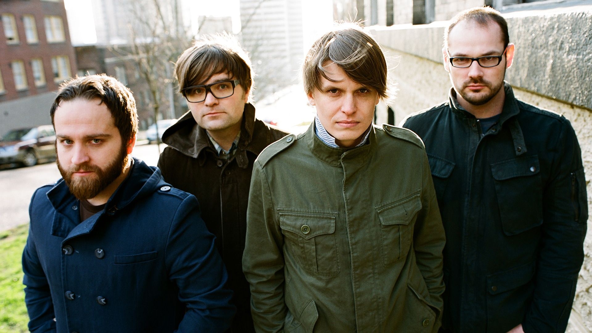 Chris Walla, Death Cab for Cutie, Indie band wallpapers, 1920x1080 Full HD Desktop