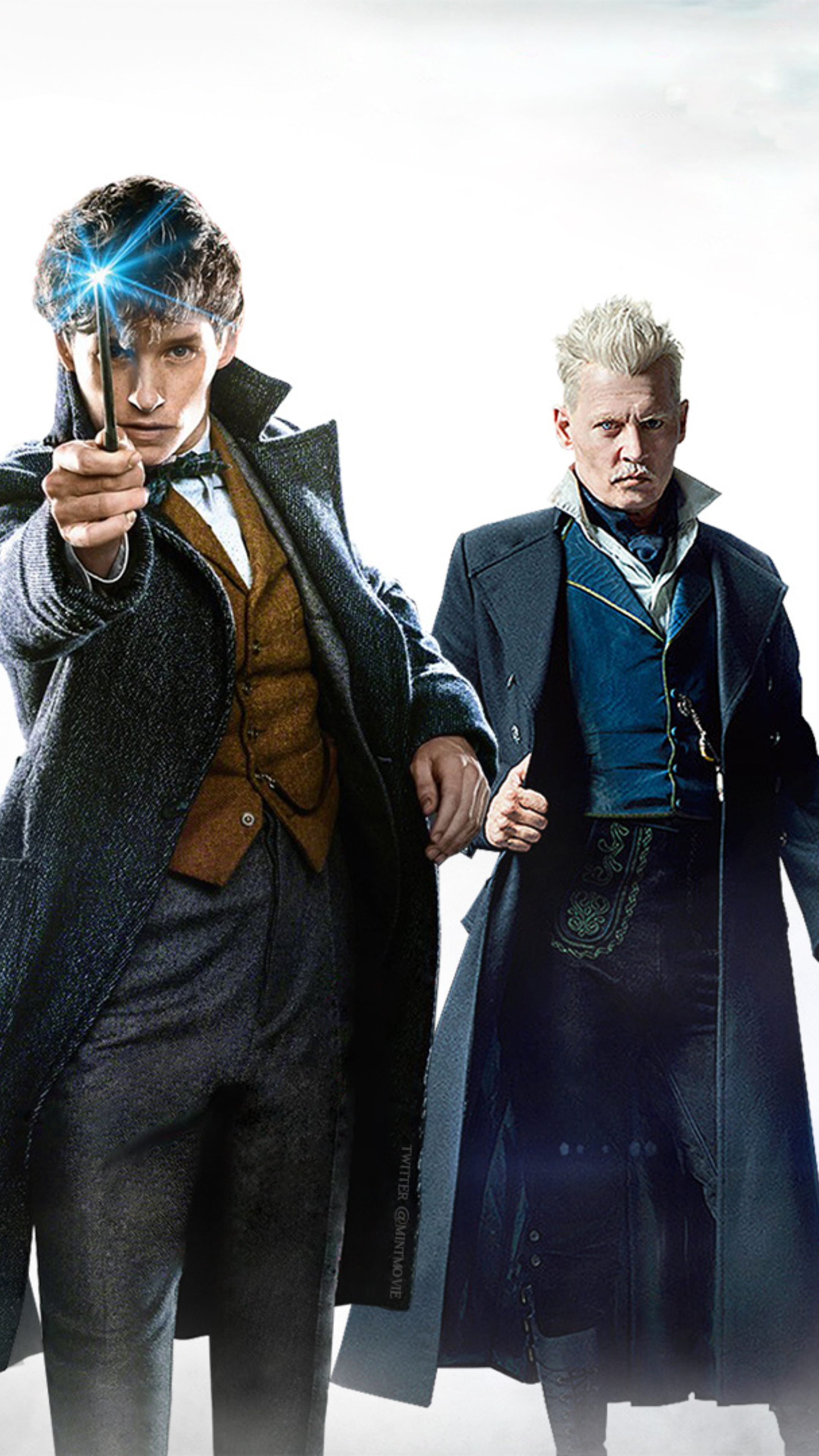 Fantastic Beasts, Crimes of Grindelwald movie, Sony Xperia, HD wallpapers, 2160x3840 4K Phone