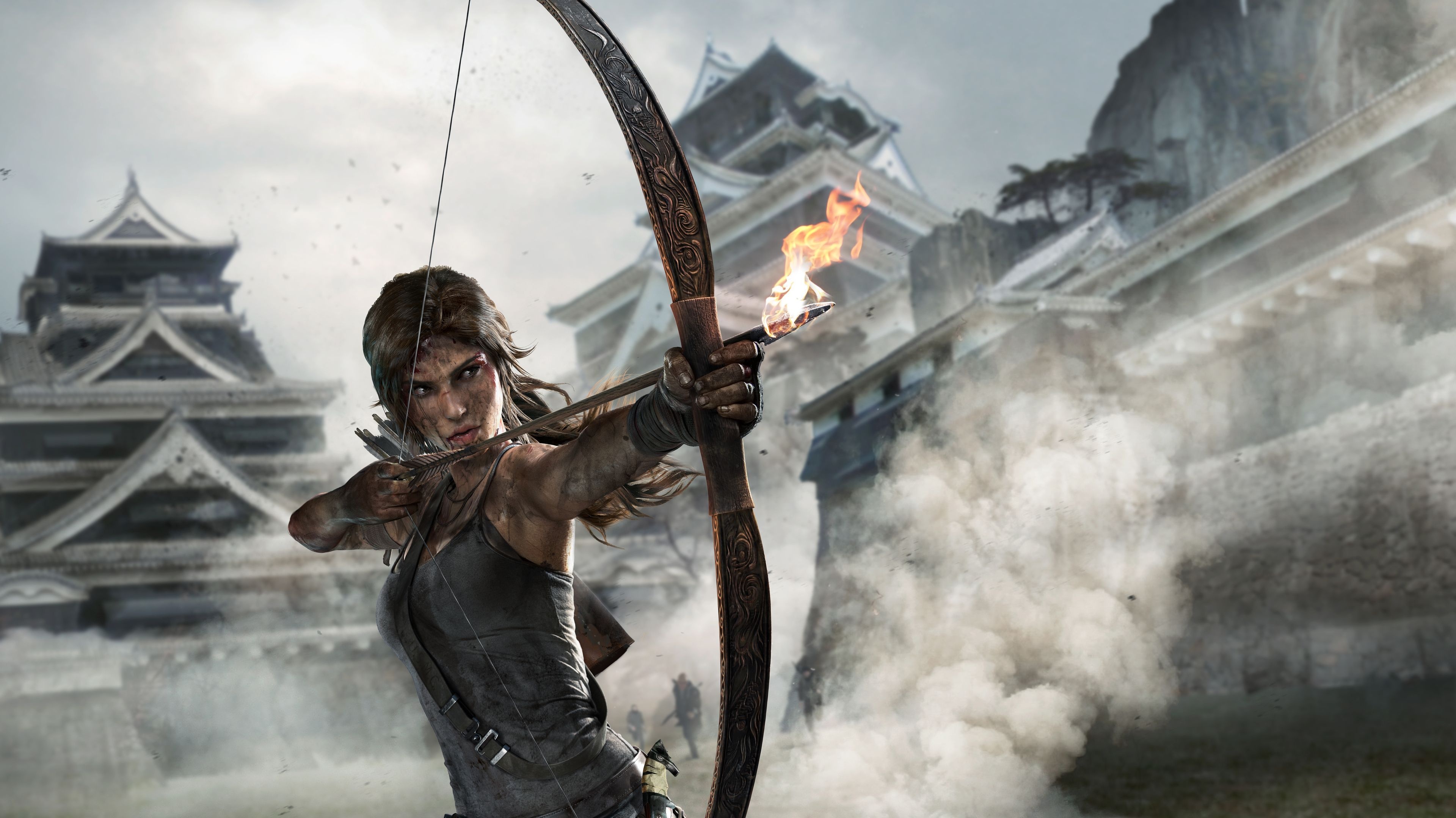 Tomb Raider Definitive Edition, Lara Croft wallpapers, 3840x2160 4K Desktop