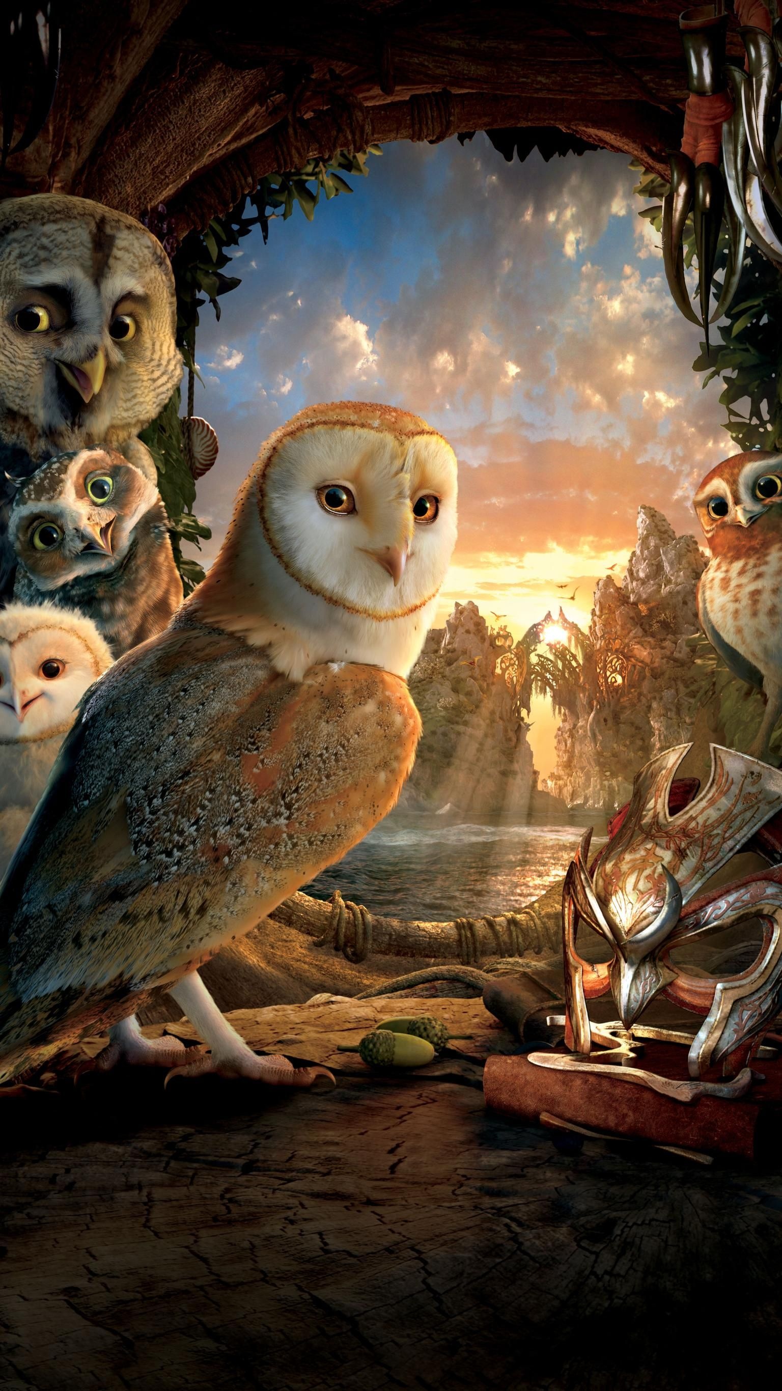 Guardians of GaHoole, Owls of GaHoole, GaHoole fandom, GaHoole animated world, 1540x2740 HD Phone