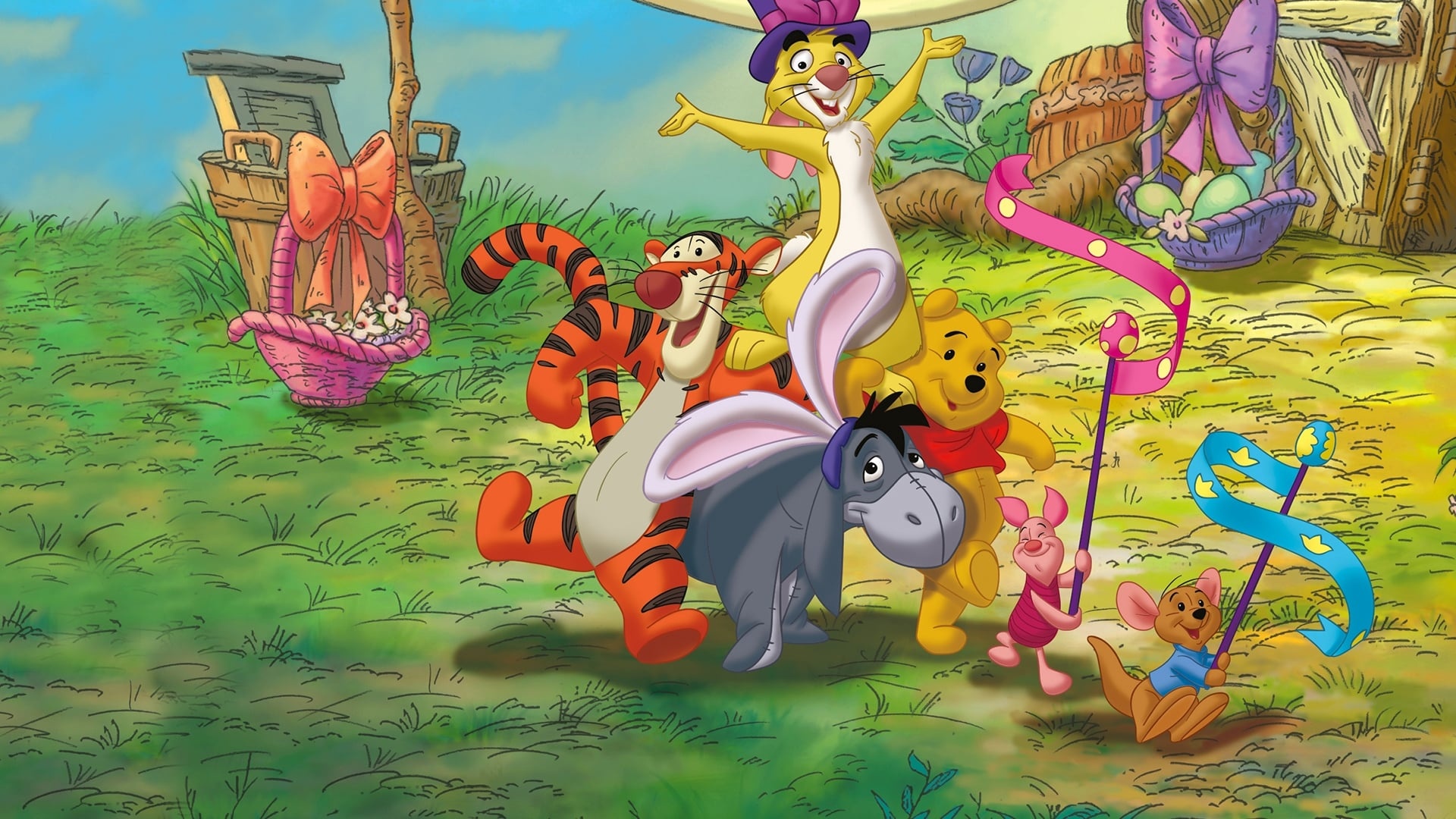 Baby Roo, Winnie-the-Pooh animation, Springtime with Roo, Animekarma, 1920x1080 Full HD Desktop