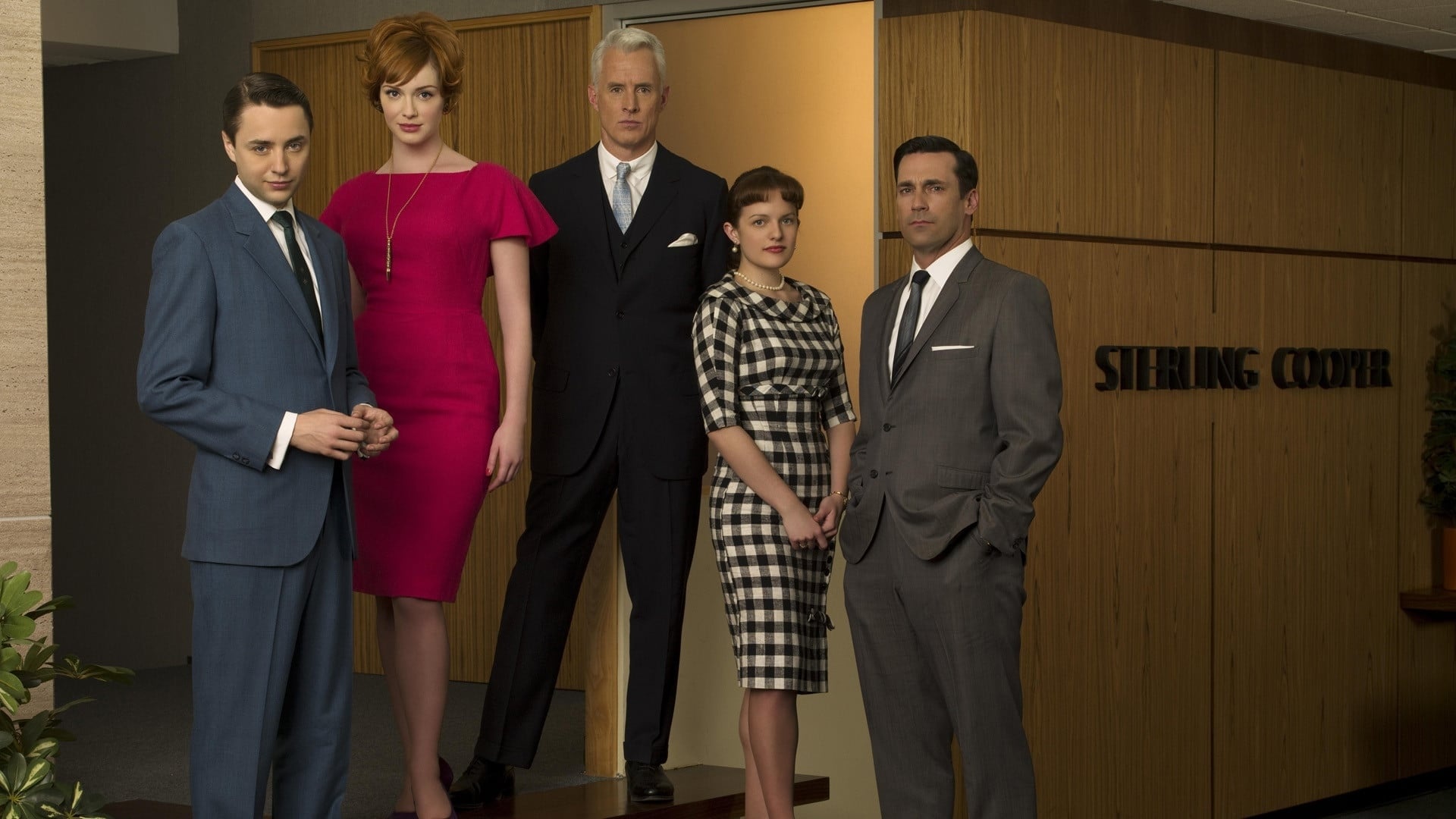 Mad Men (TV Series): American Film Institute, One of the top ten television programs. 1920x1080 Full HD Wallpaper.