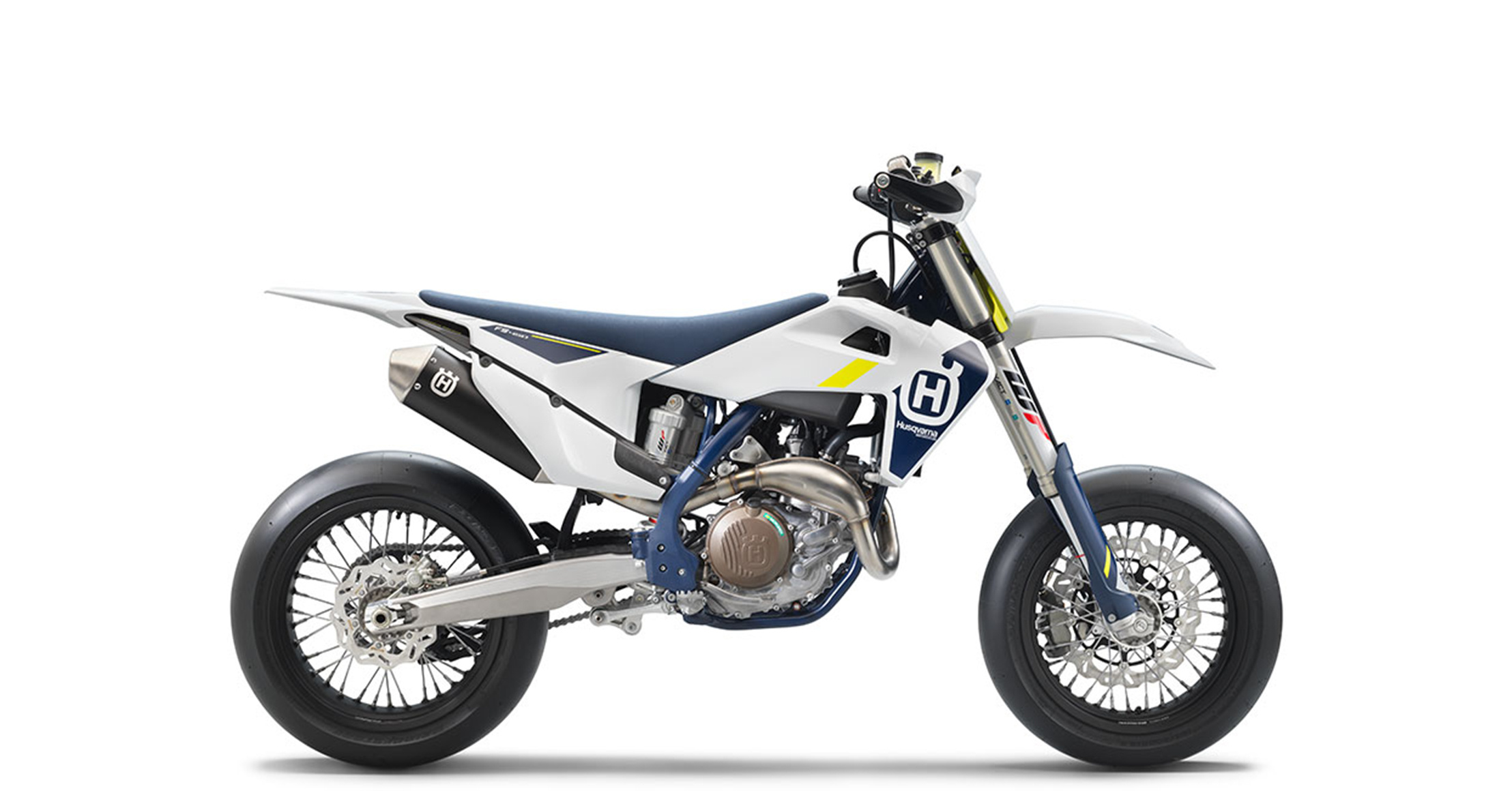 Husqvarna FS 450, Quinzi Moto partnership, High-quality motorbike, Performance excellence, 2220x1160 HD Desktop