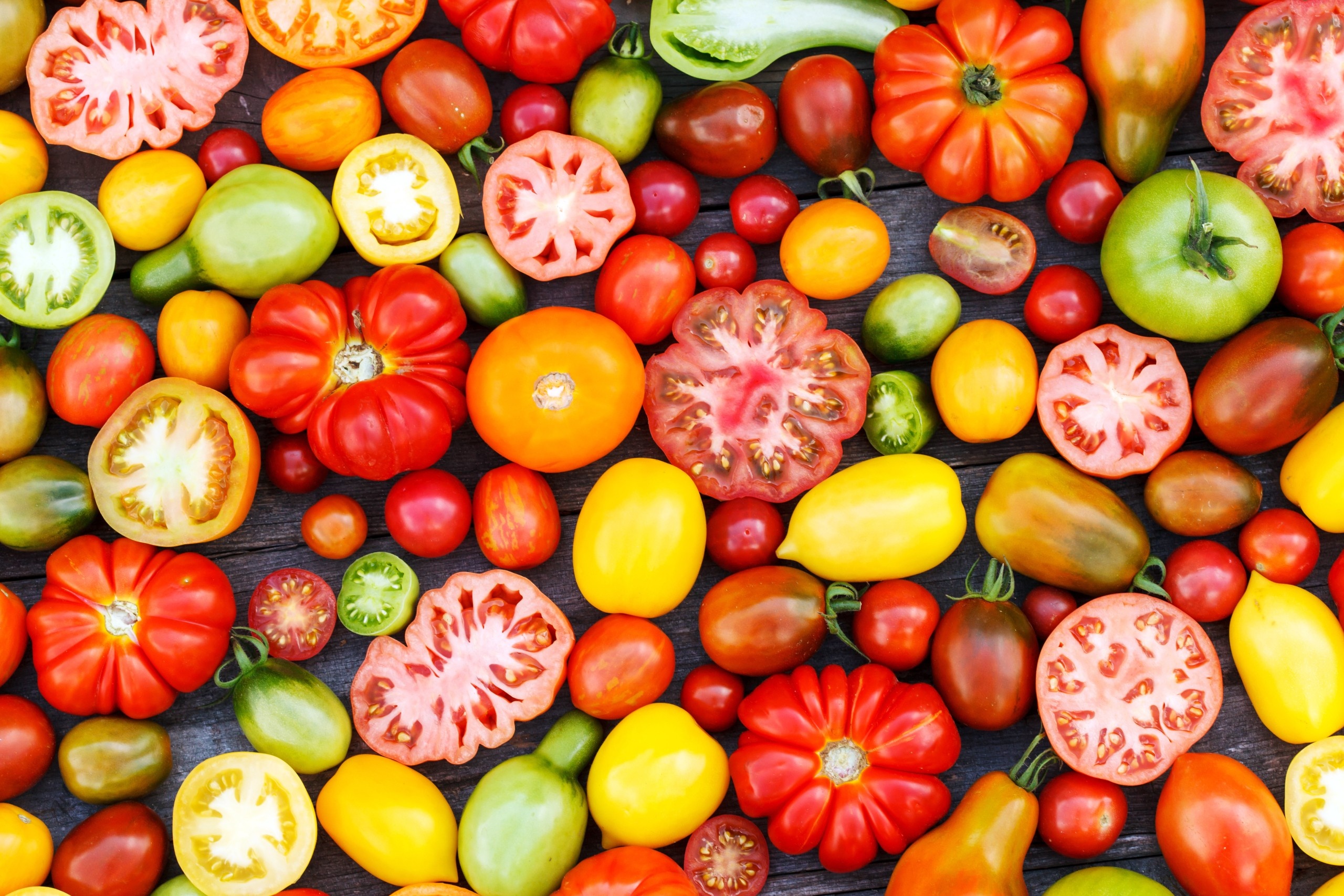 Vegetable wallpaper, Food photography, Vibrant produce, Desktop and mobile background, 2560x1710 HD Desktop