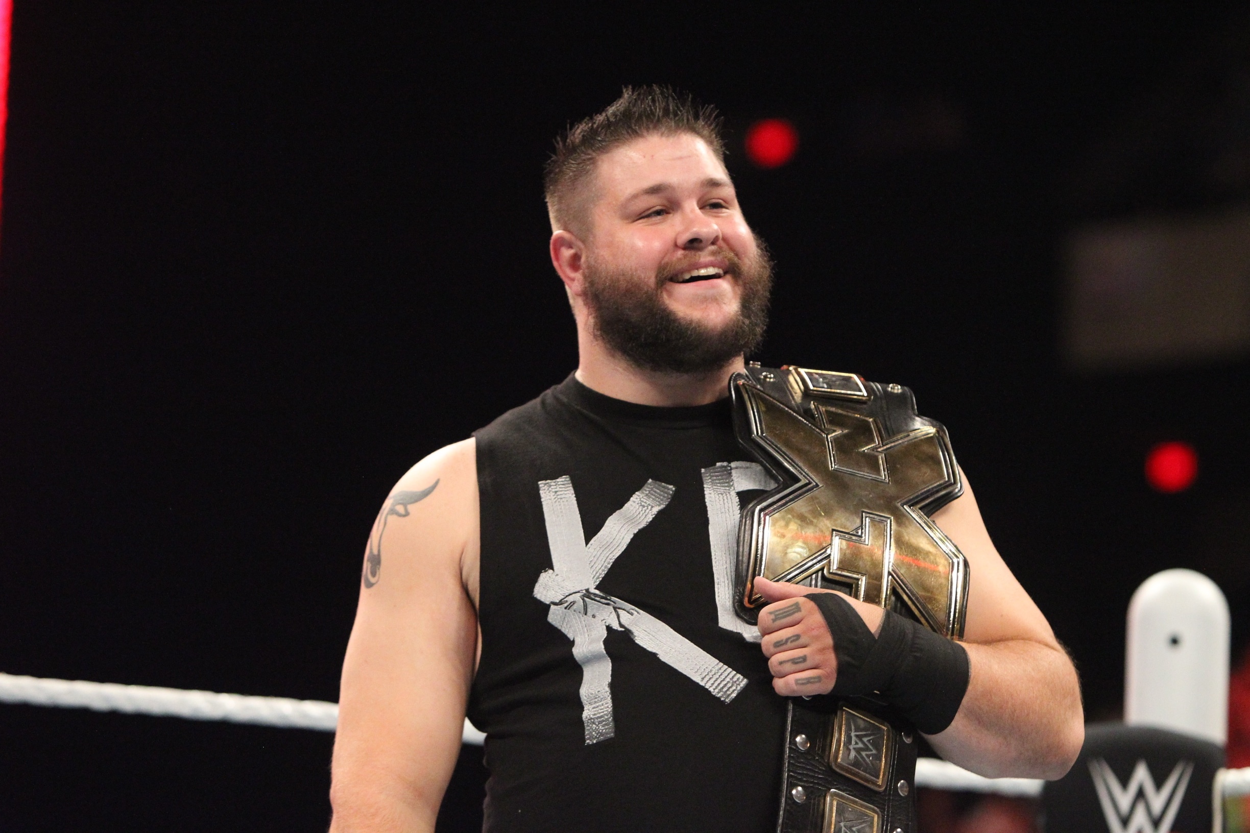 Kevin Owens, WWE contract, Confirmation, 2450x1640 HD Desktop