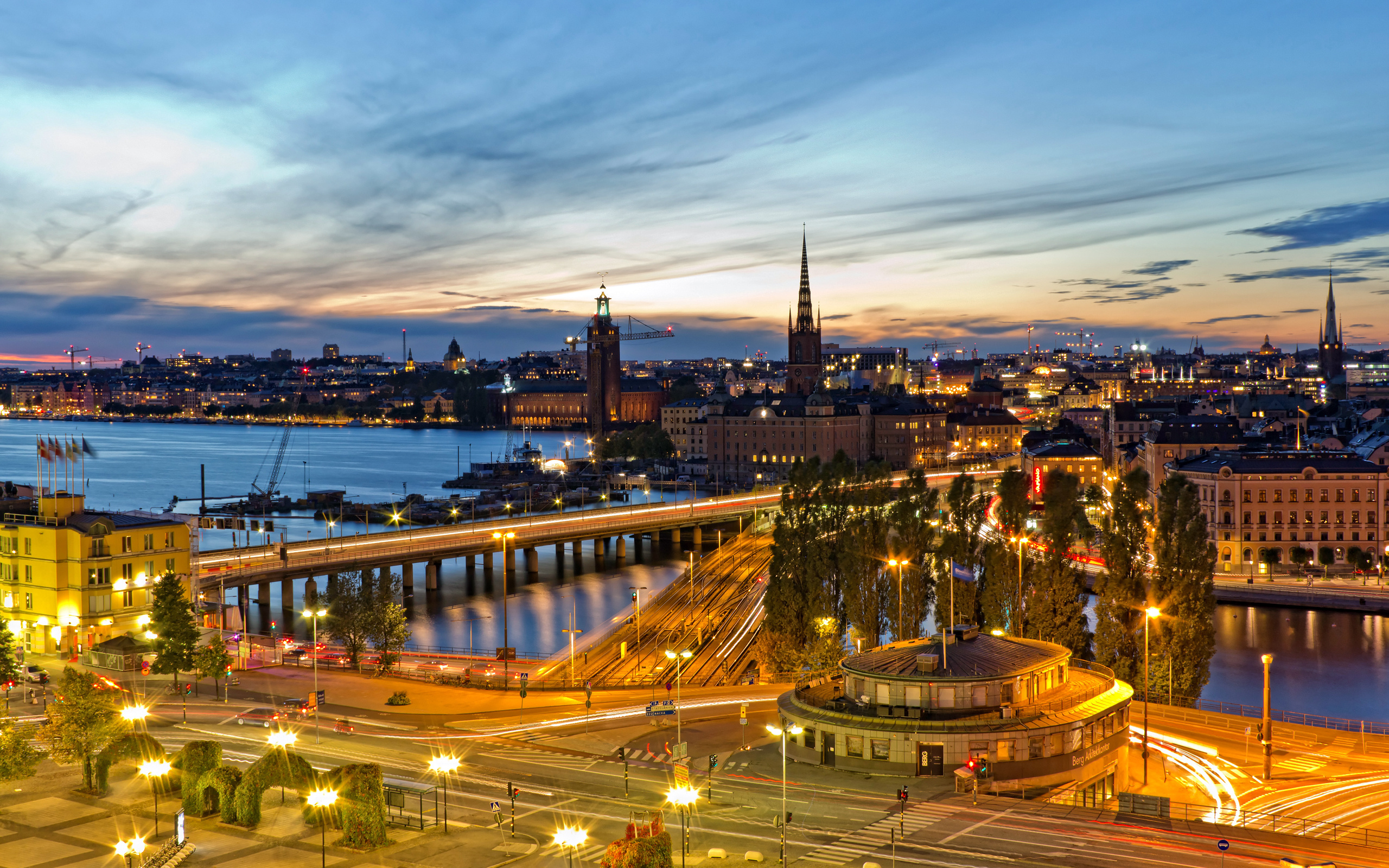 Stockholm, Travels, Cityscape beauty, Scandinavian charm, 2560x1600 HD Desktop