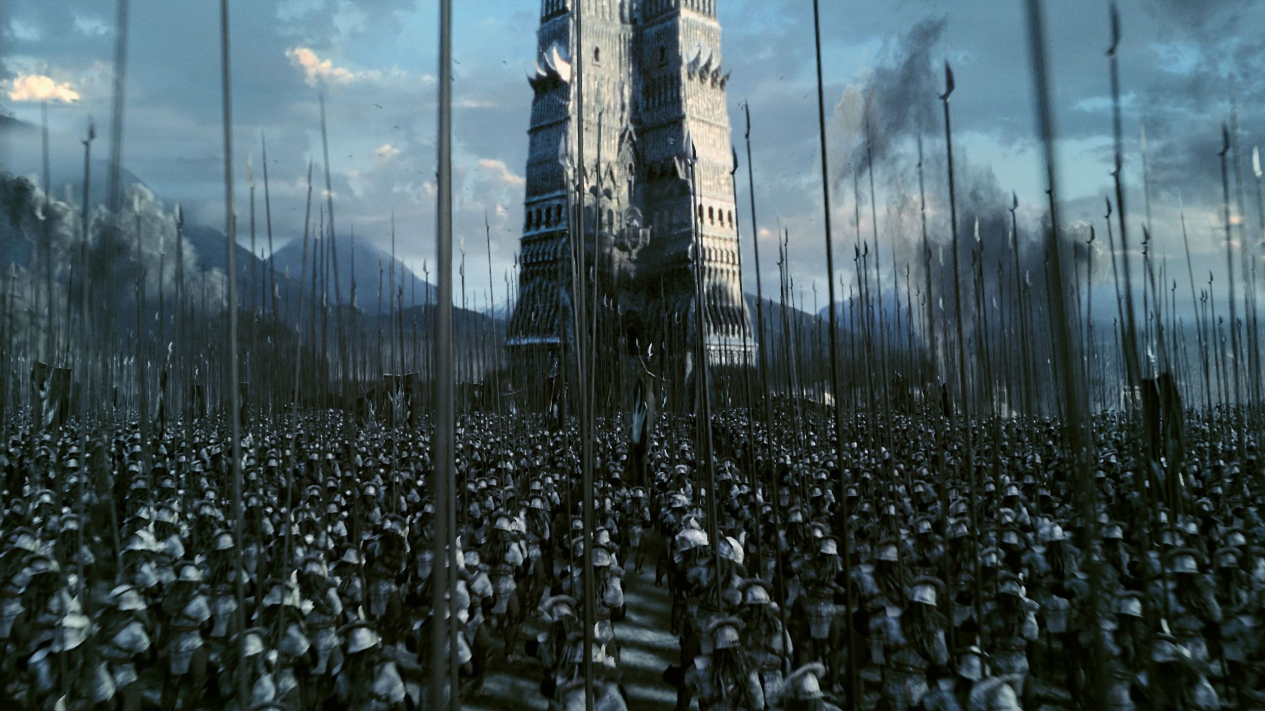 The Two Towers, Fellowship's quest, Amazing visual effects, Legendary characters, 2560x1440 HD Desktop