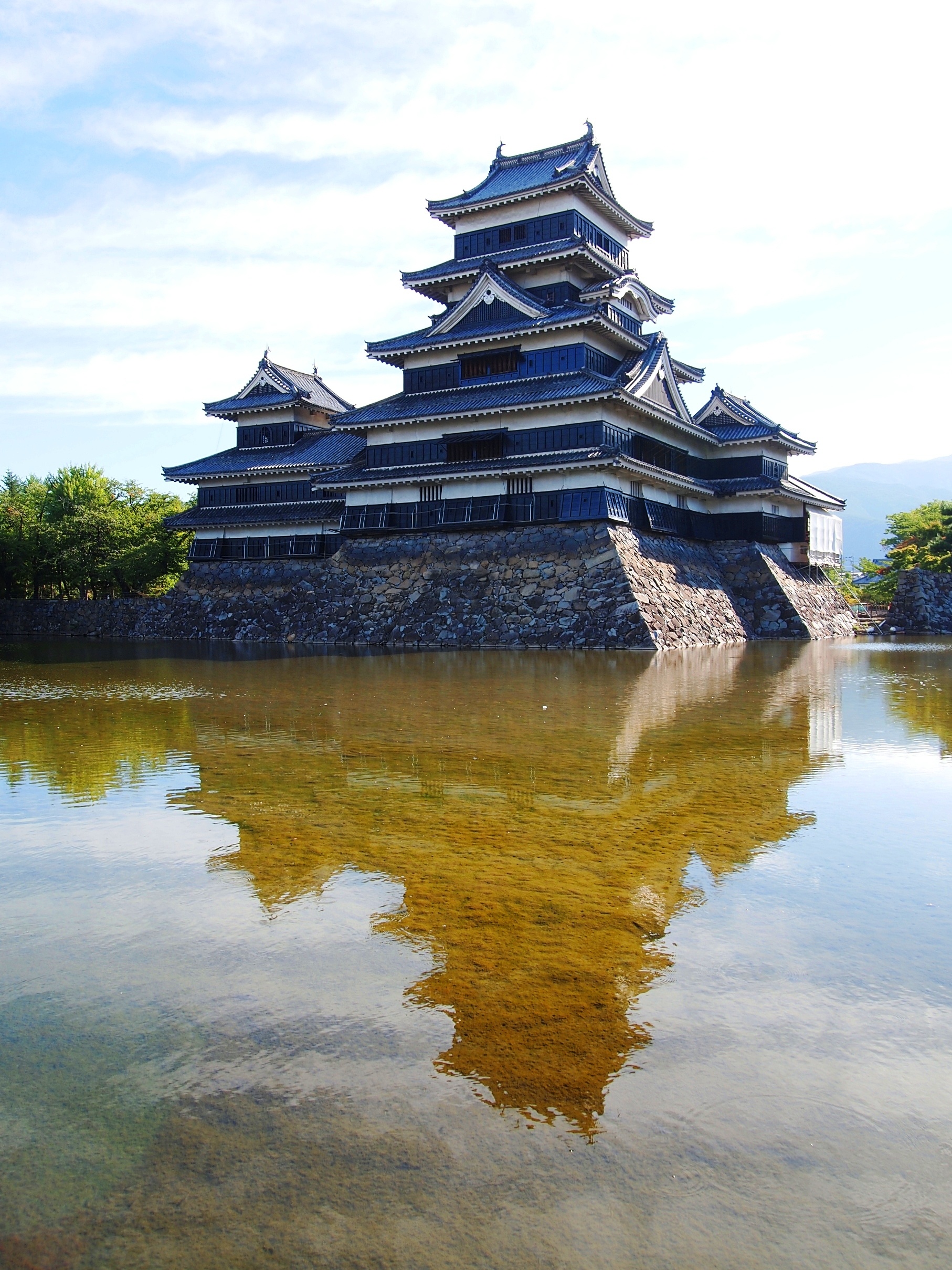 Matsumoto Castle, National treasure, Nagano Japan, Cultural significance, 1820x2420 HD Phone