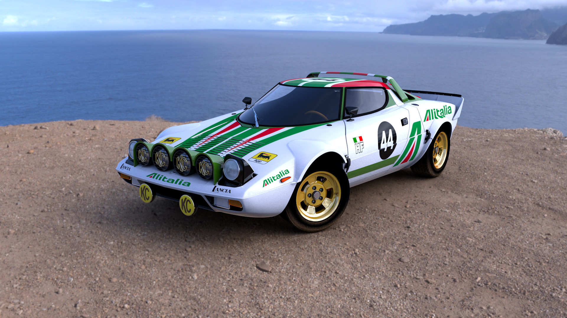 Lancia Stratos wallpapers, High-quality pictures, Automotive excellence, 1920x1080 Full HD Desktop