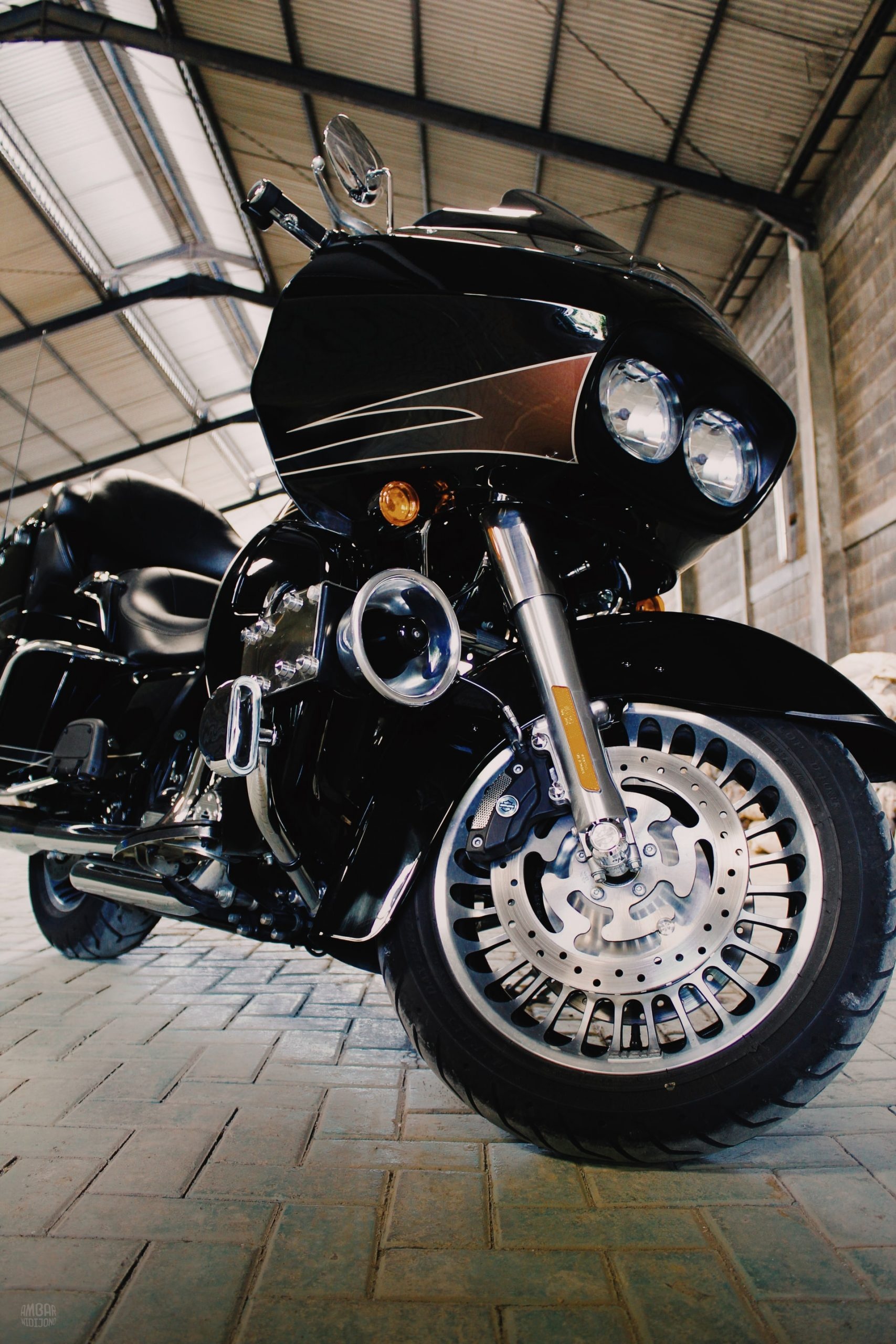 Harley-Davidson Road Glide, Badass wallpapers, Motorcycle backgrounds, Biker pride, 1710x2560 HD Phone