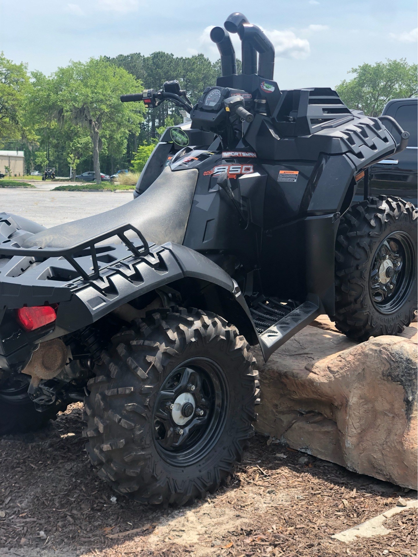 Polaris Sportsman 850 High Lifter, 2018 edition, Extreme off-road fun, ATV excellence, 1440x1920 HD Phone