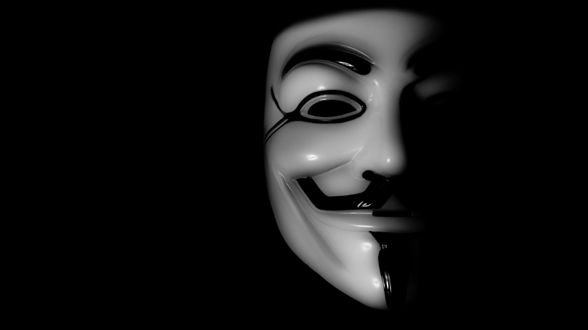 Guy Fawkes Mask: Has been used in protests against economic inequality and corporate greed. 1920x1080 Full HD Background.
