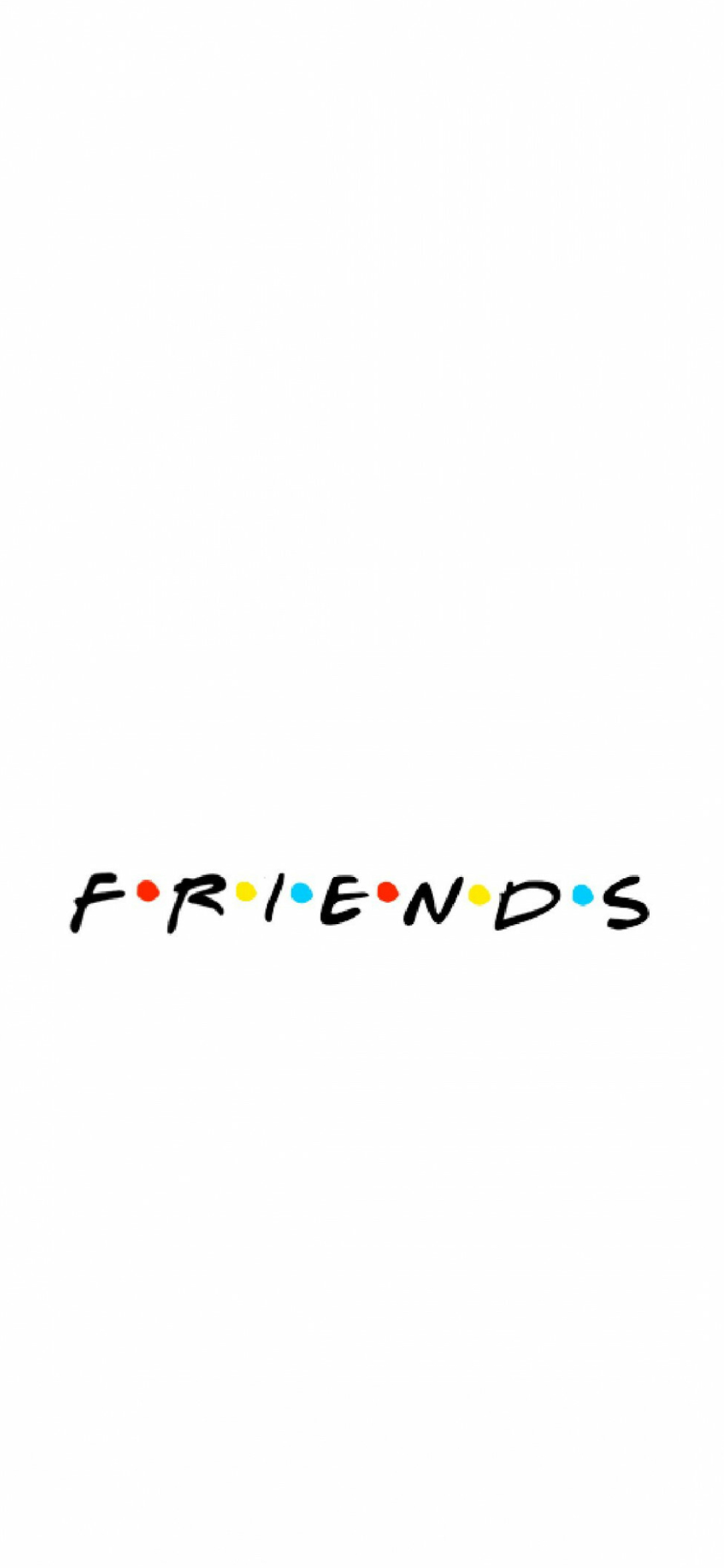 Friends (TV Series): F.R.I.E.N.D.S series, Logo, Comedy show. 1100x2370 HD Wallpaper.