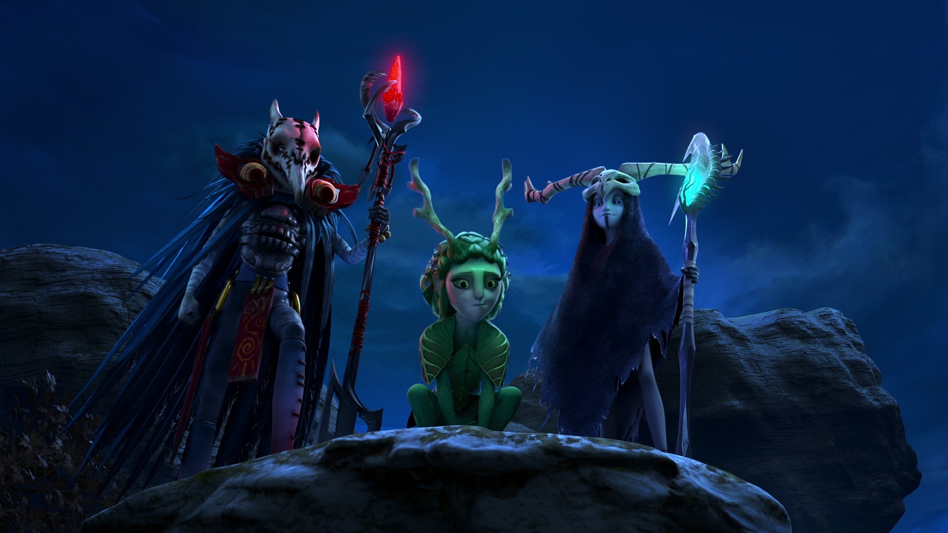 Trollhunters: Rise of the Titans, IGN review, Animated film, 1920x1080 Full HD Desktop