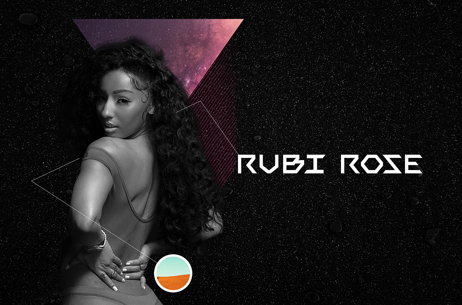 Rubi Rose, Music star, XXL freshman, Rising talent, 1920x1270 HD Desktop
