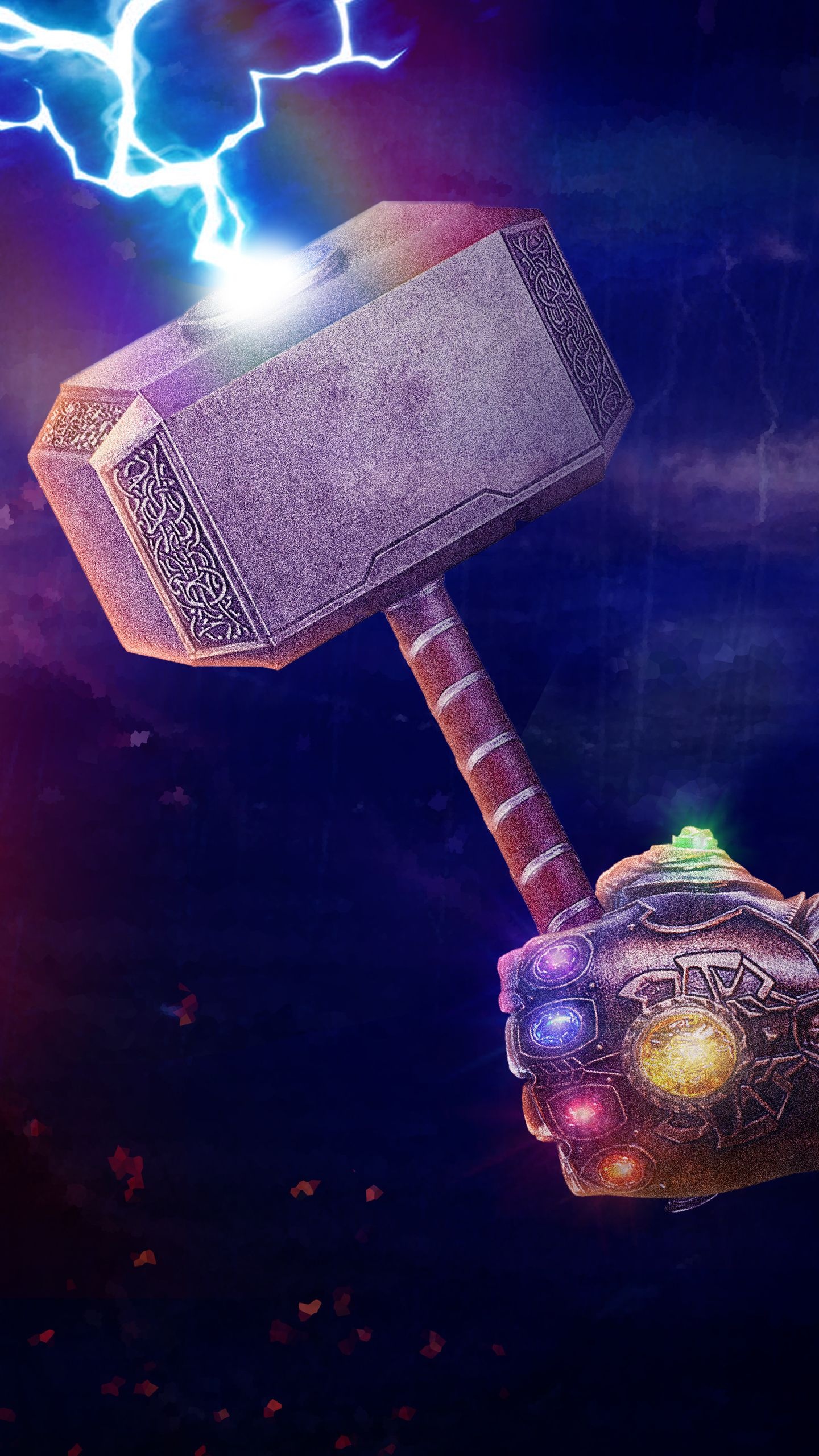 Mjolnir ideas, Marvel fandom, Thor's weapon, Mjolnir inspiration, 1440x2560 HD Phone