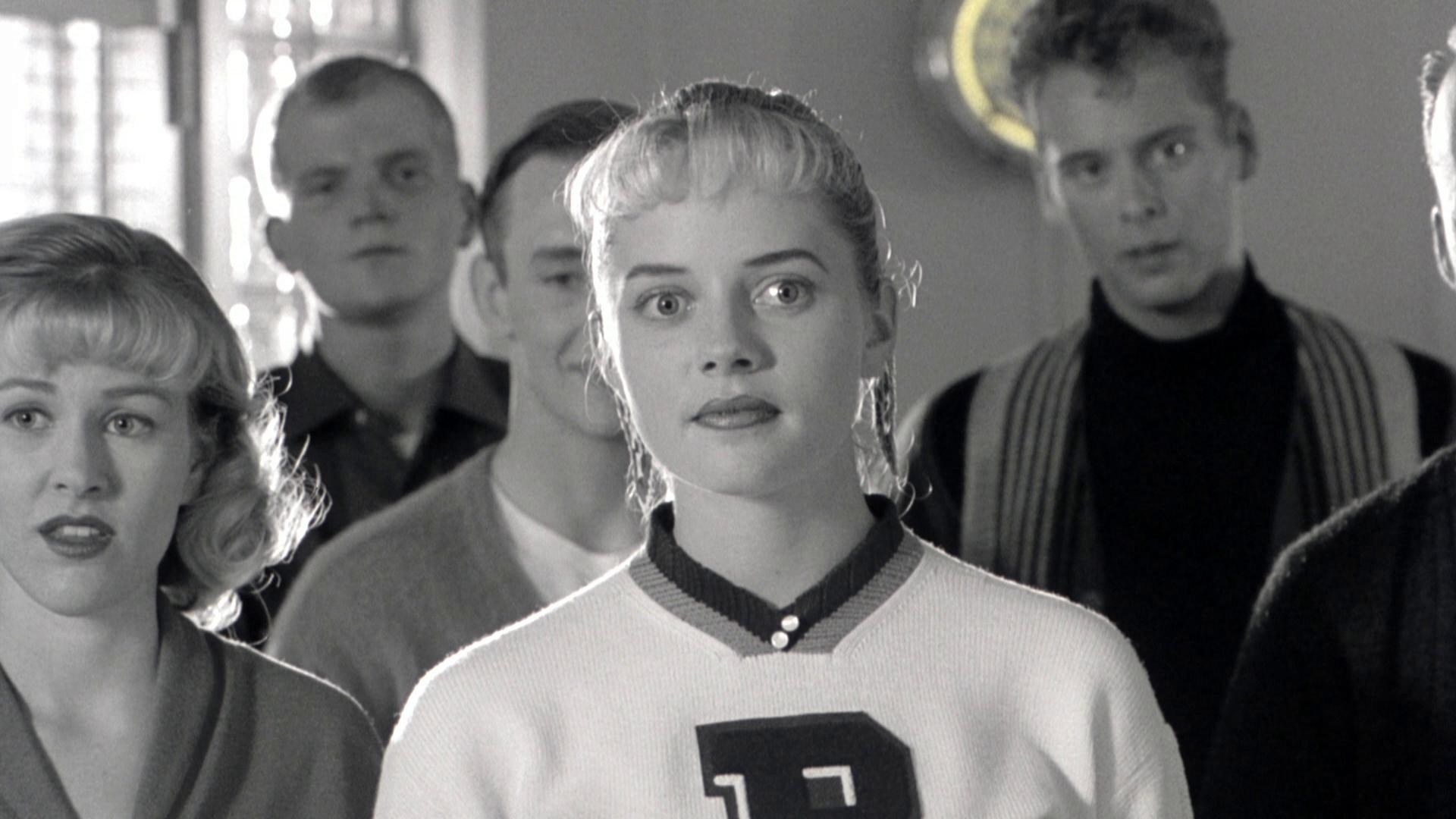 Pleasantville, Clyde's movie palace, Movie archives, 1998 film, 1920x1080 Full HD Desktop
