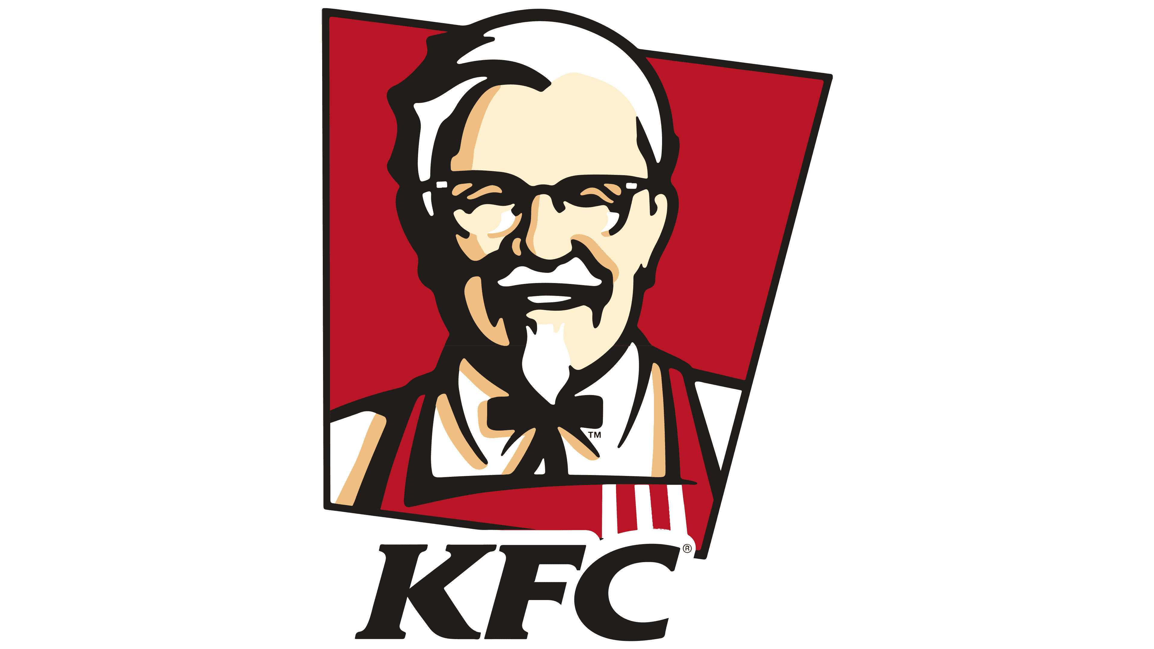 KFC, Historical Logo, Brand's Valor, Meaningful Symbol, 3840x2160 4K Desktop