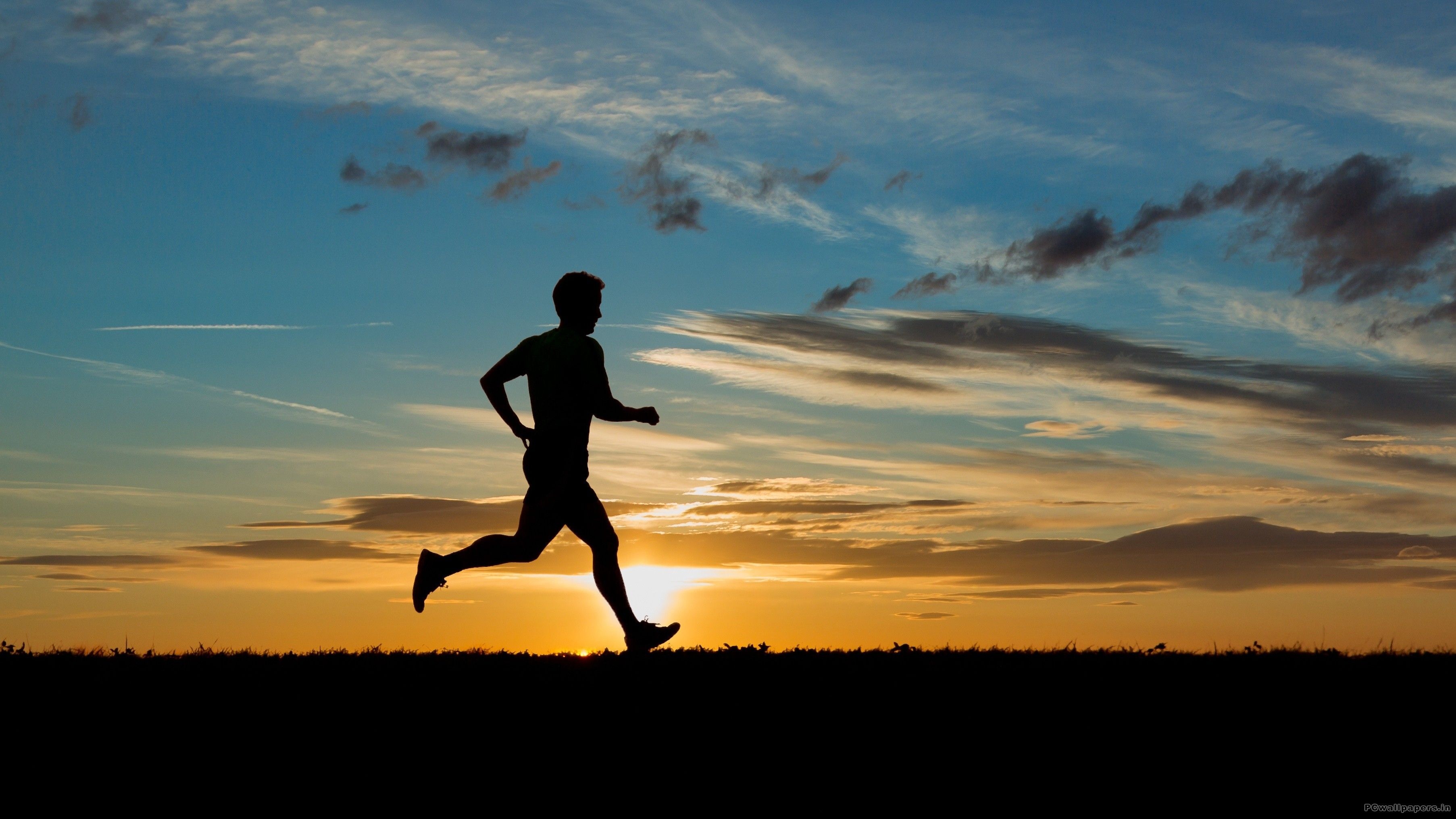 Marathon: A long-distance foot race with a distance of 42.195 kilometers or 26 miles 385 yards. 3620x2040 HD Wallpaper.