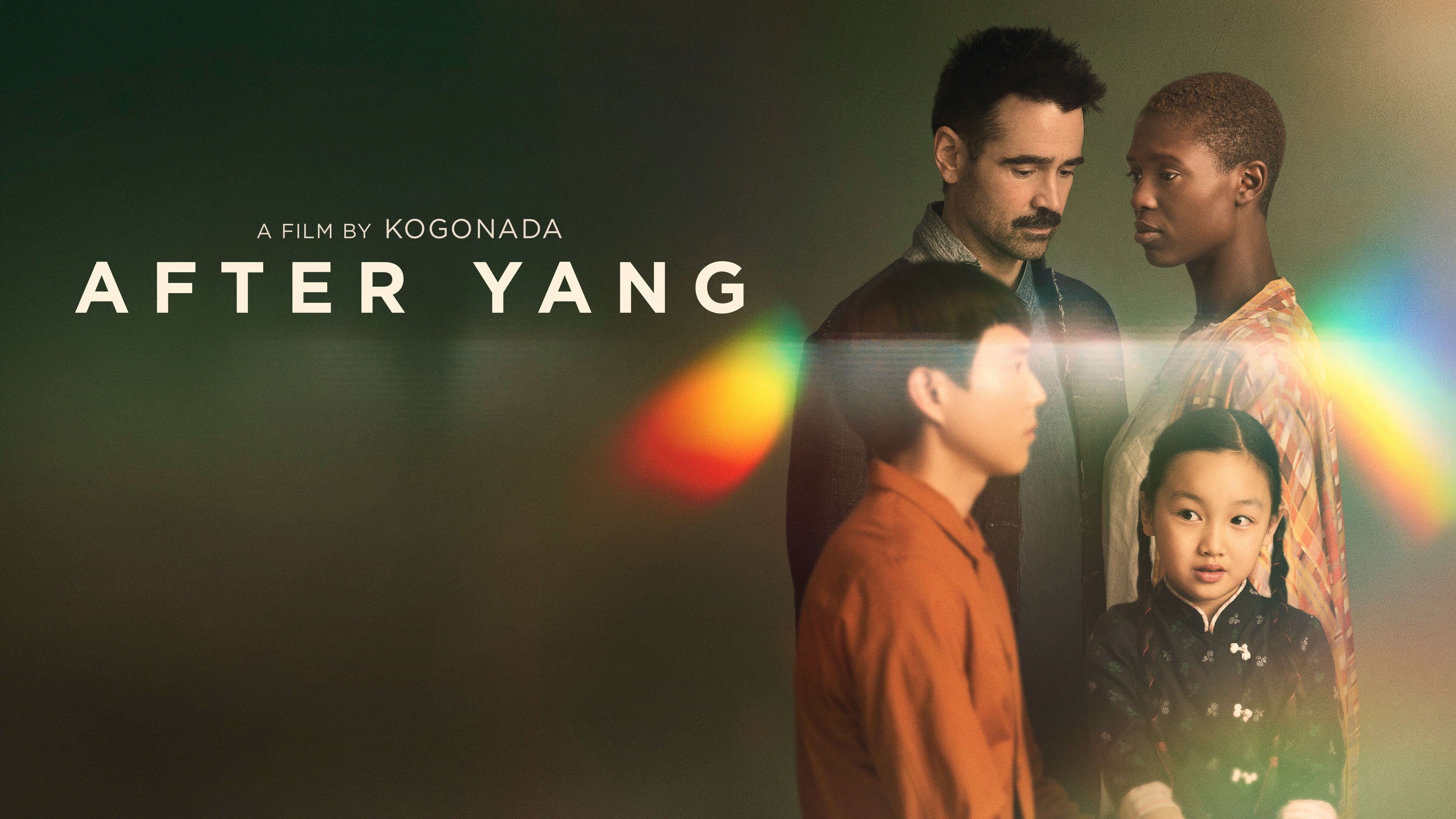 After Yang: A film by Kogonada, Jake, Kyra, Mika, 2021 movie. 3840x2160 4K Wallpaper.