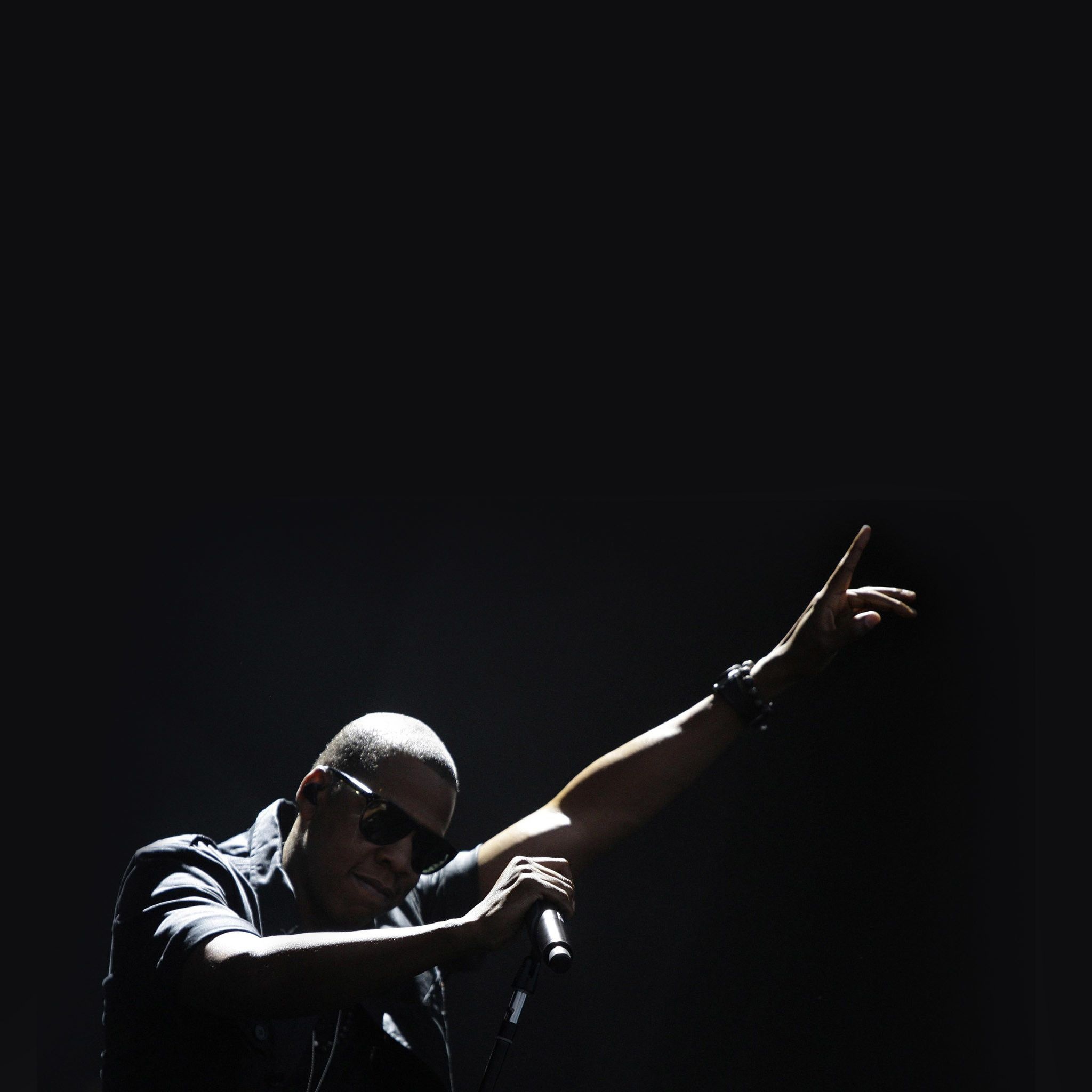 Jay-Z: A hip-hop mogul, Won 24 Grammy Awards. 2050x2050 HD Background.