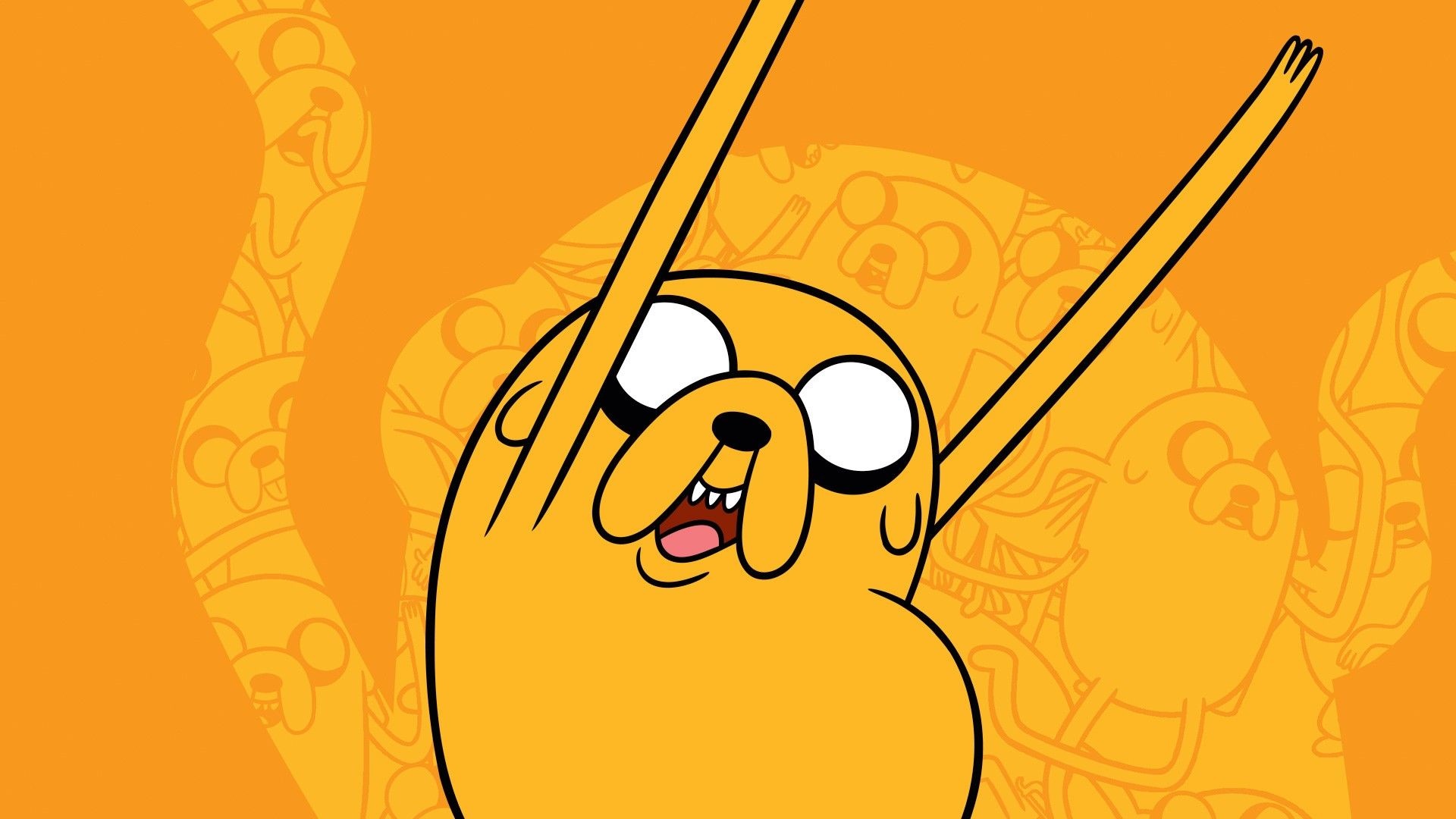 Jake the dog wallpapers, Adventure Time backgrounds, Cartoon characters, Animated series, 1920x1080 Full HD Desktop