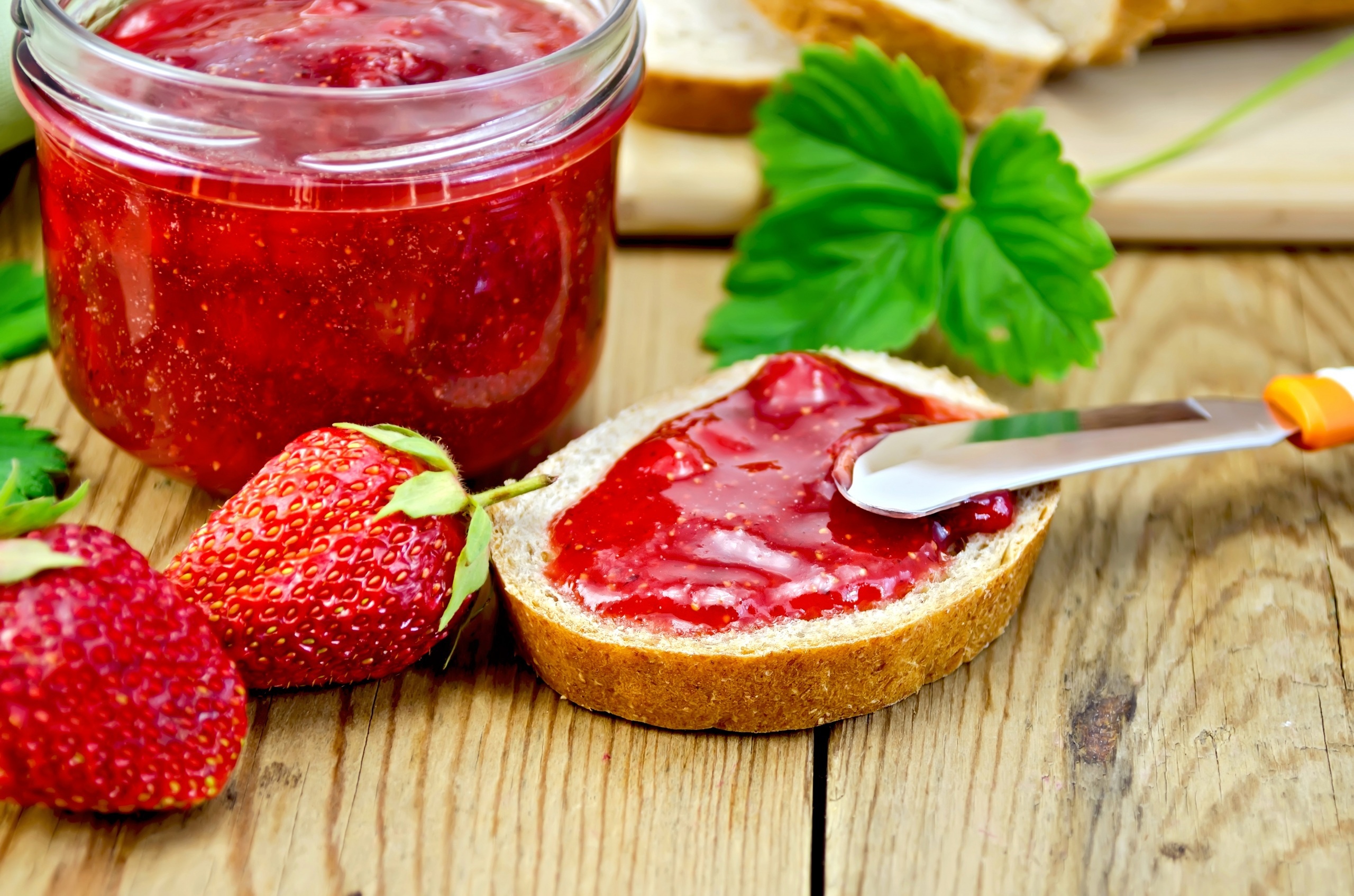 Delicious spread, Freshly picked berries, Sweet and tangy, Jamming session, 2560x1700 HD Desktop