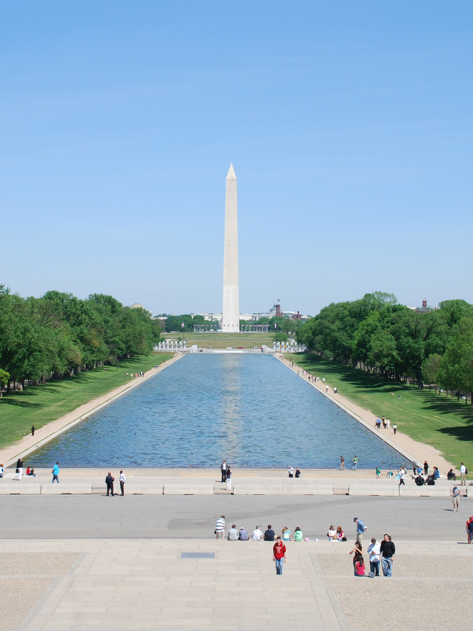 Washington Monument Wallpaper kostenlos herunterladen, 1540x2050 HD Handy