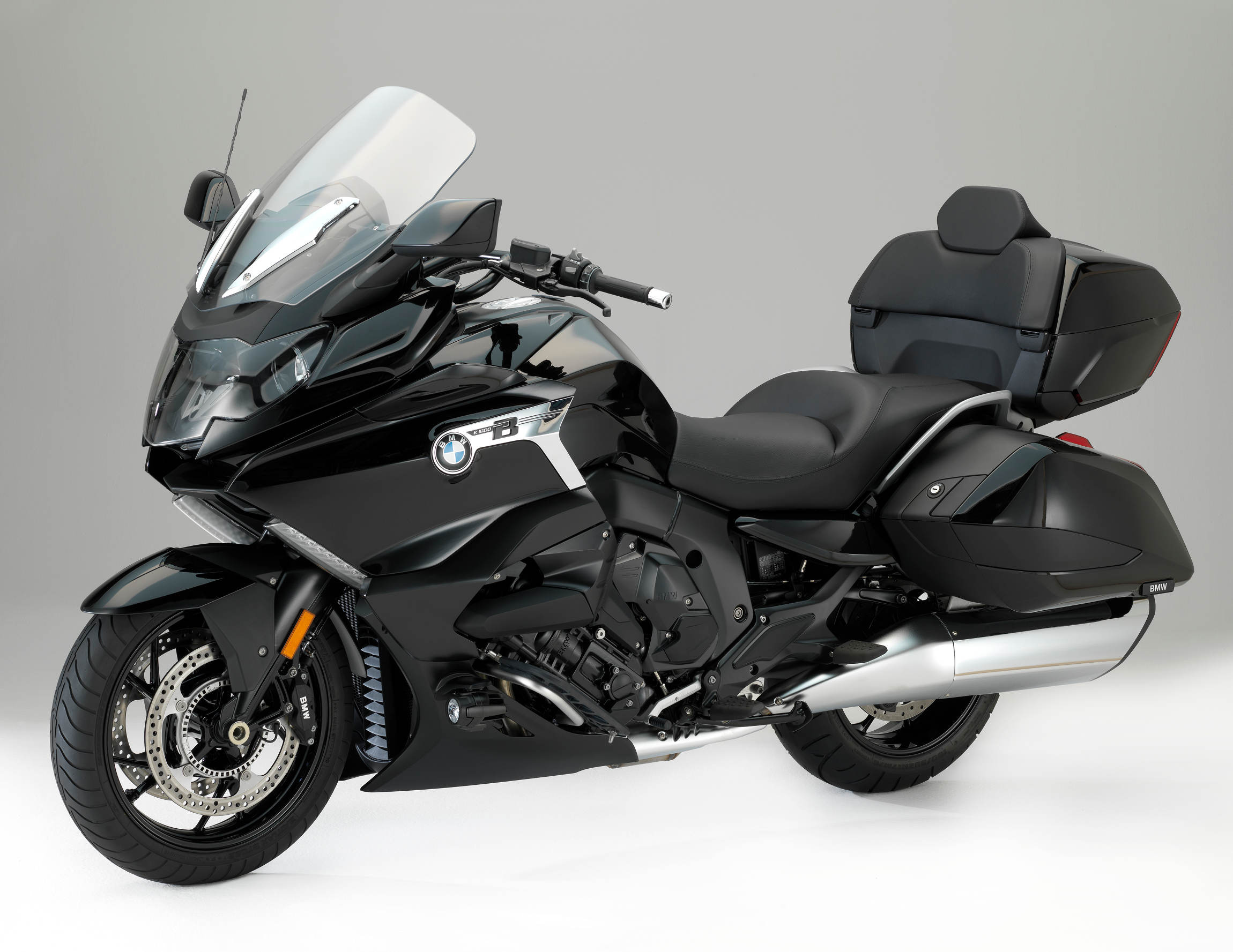BMW K 1600 Grand America, American-style touring, Honda Gold Wing competitor, Impressive features, 2300x1780 HD Desktop