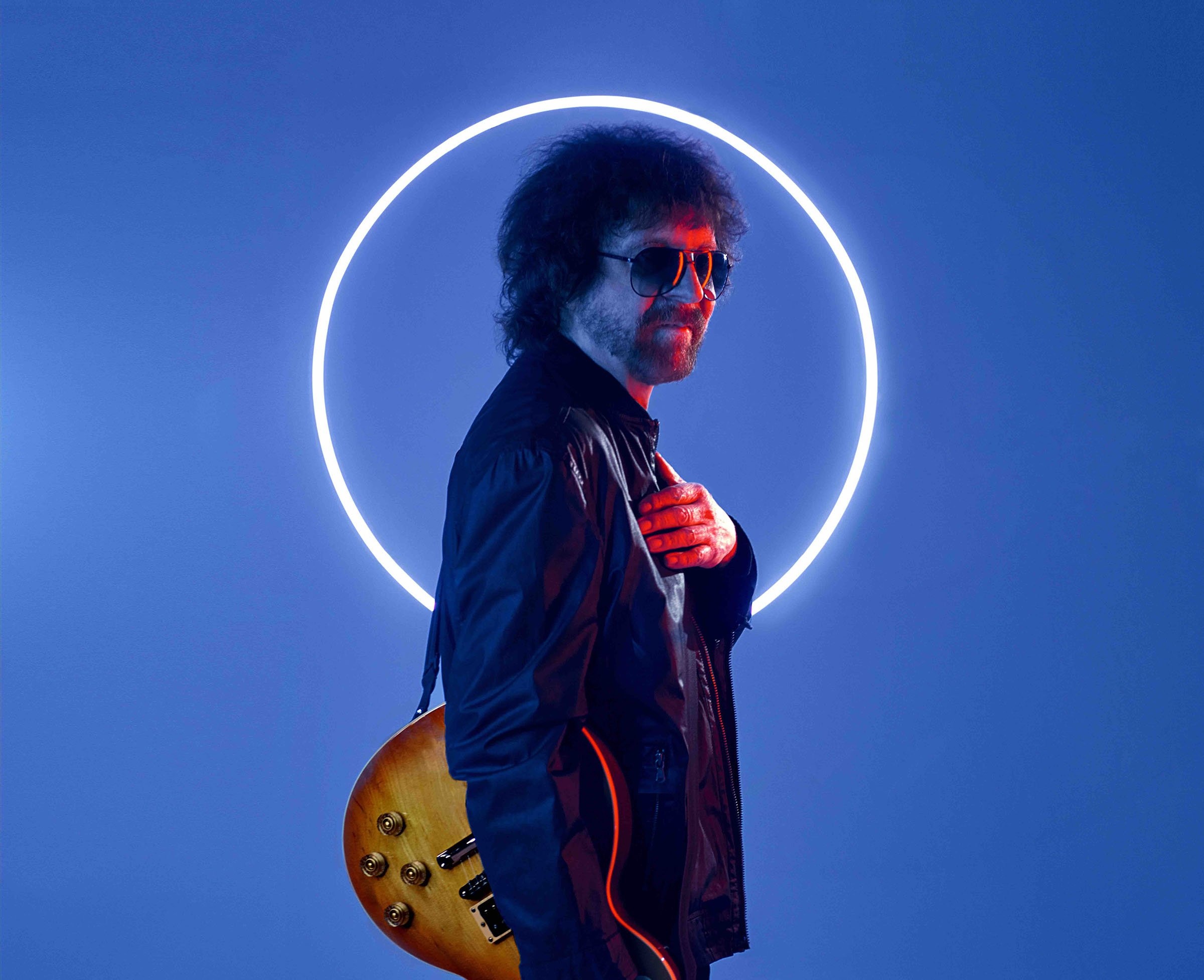 Jeff Lynne, DHani Harrison addition, 2020 UK tour, From Out of Nowhere album, 2400x1960 HD Desktop