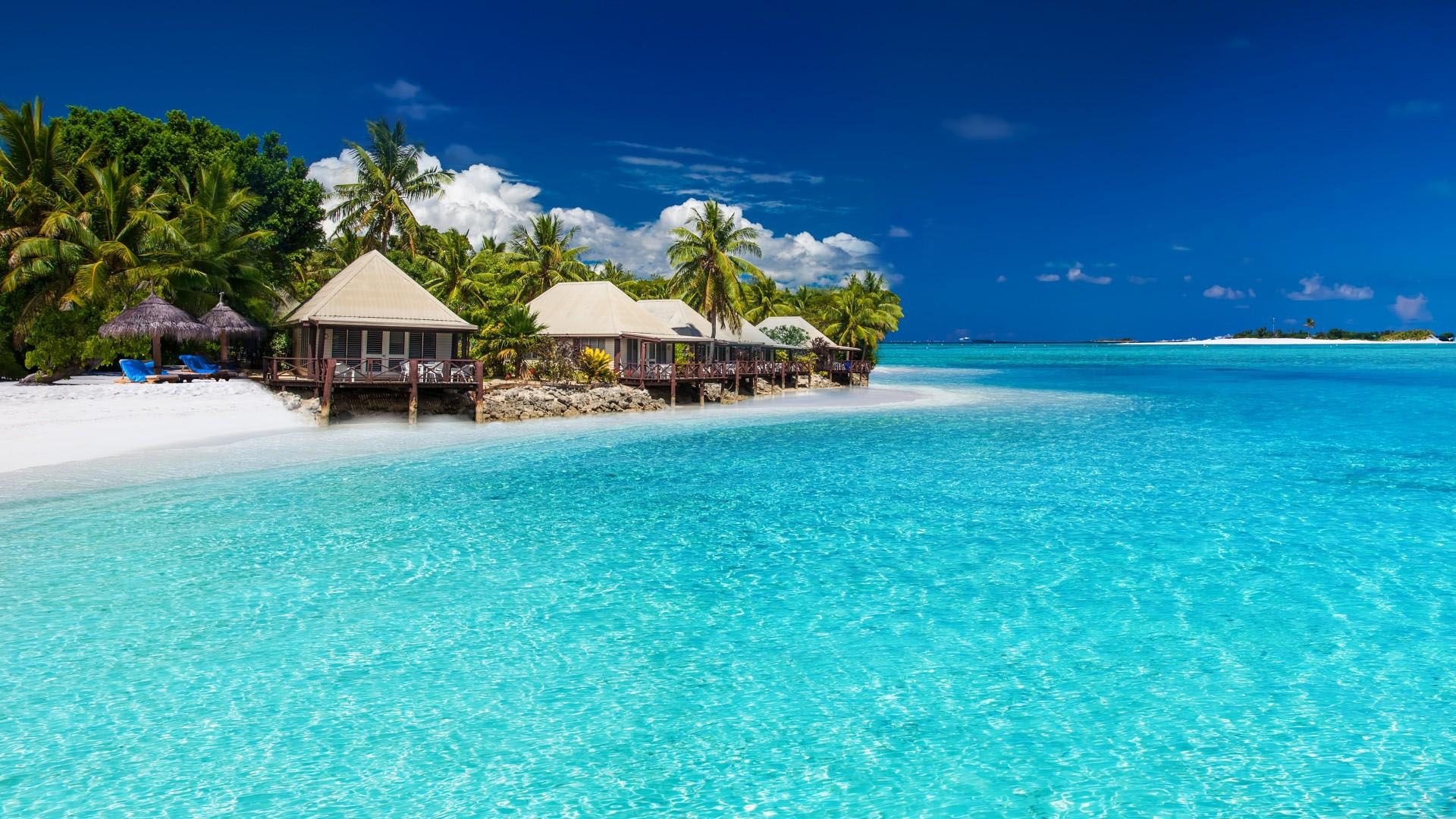 Fiji (Travels), Tropical paradise, Exotic getaways, Breathtaking landscapes, 1920x1080 Full HD Desktop