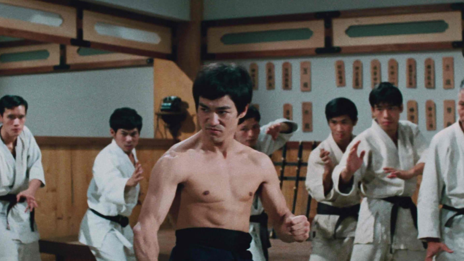 Fist of Fury, Bruce Lee, Martial arts legend, Engaging storyline, 1920x1080 Full HD Desktop