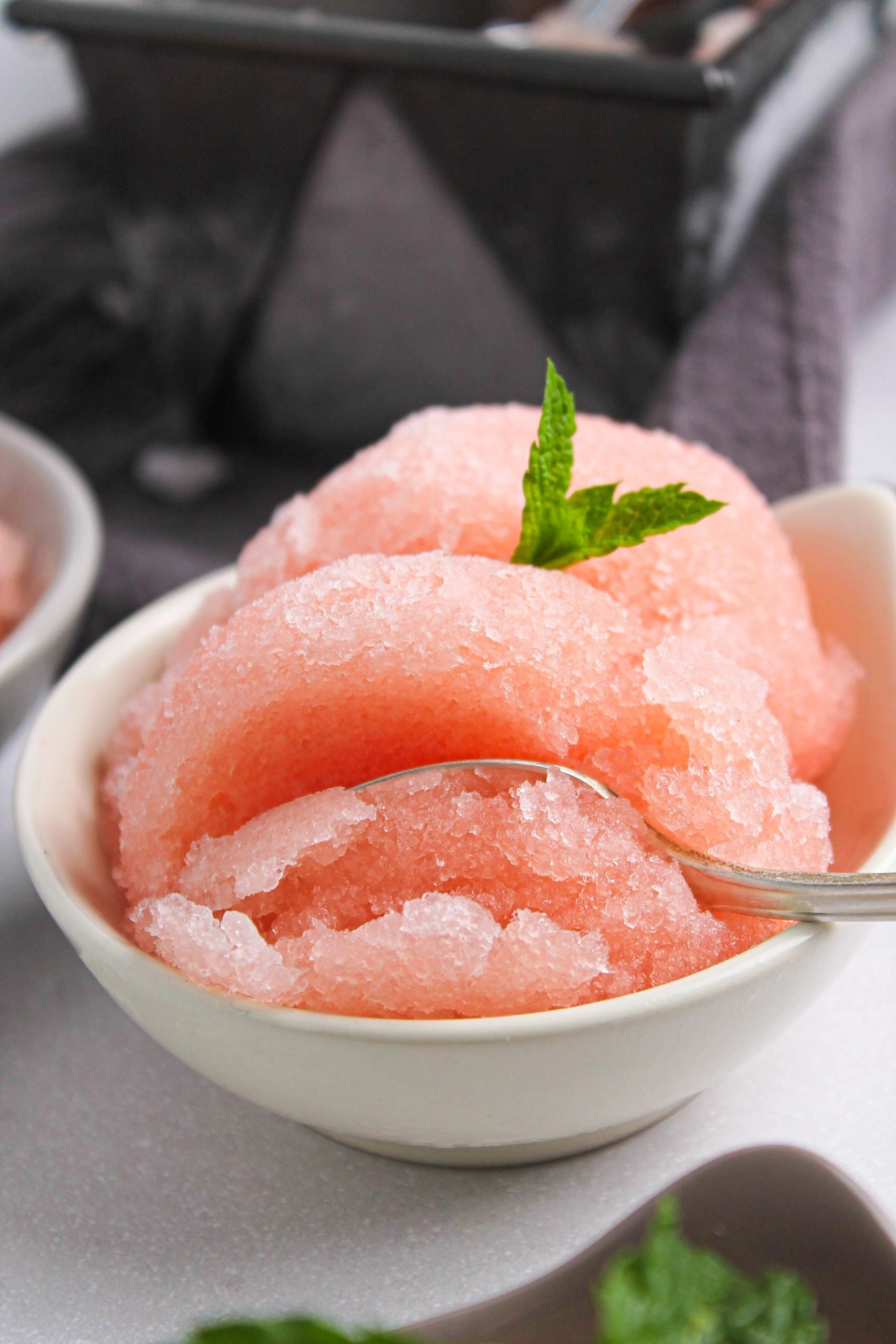 Grapefruit sorbet, No machine needed, Easy and refreshing, Tangy delight, 1710x2560 HD Phone