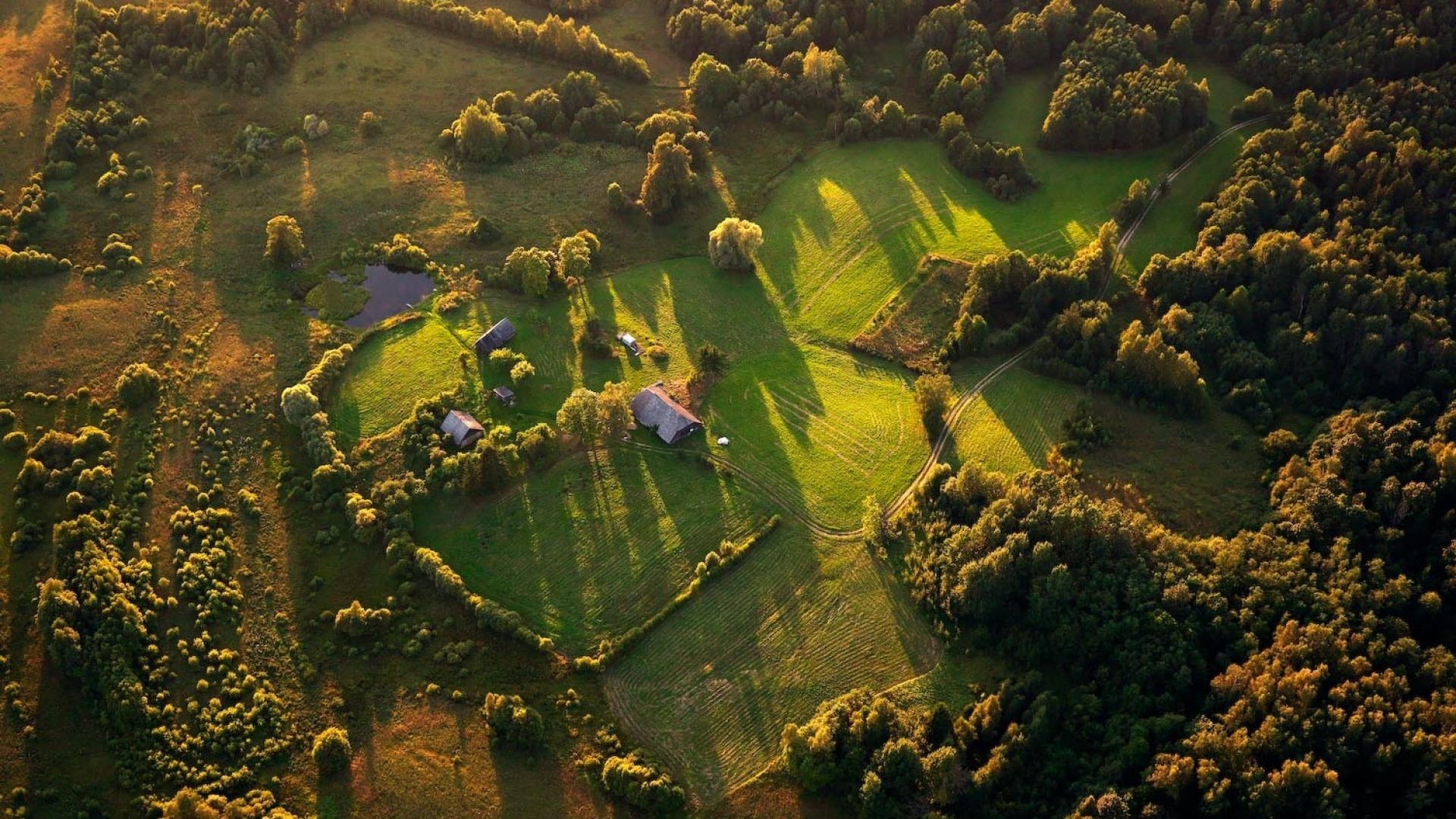 Lithuania travels, Beautiful landscapes, Serene nature, Stunning scenery, 1920x1080 Full HD Desktop