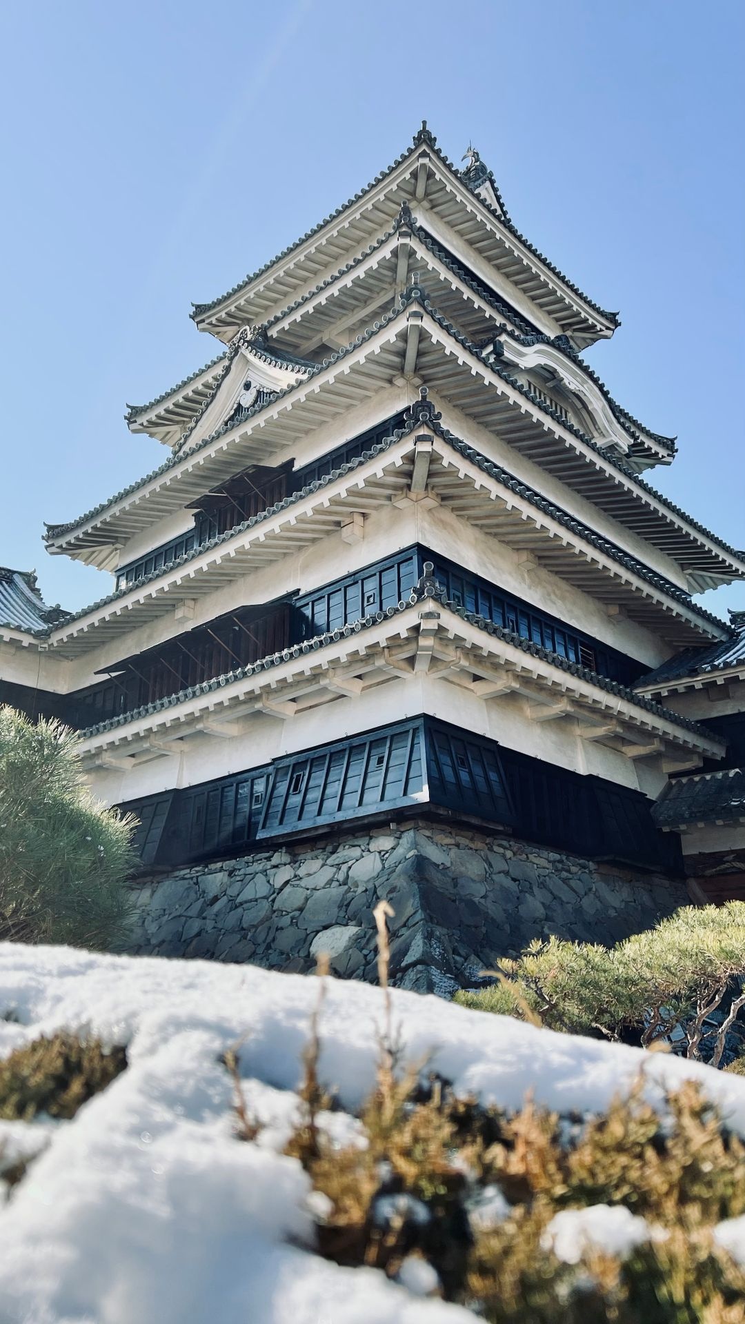 Matsumoto Castle, Clickasnap, Stunning photography, Captivating visuals, 1080x1920 Full HD Phone