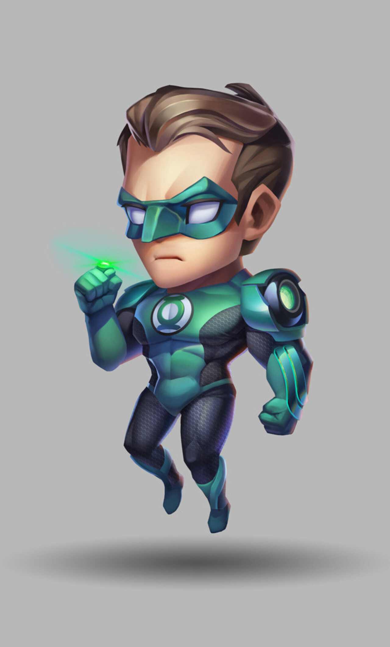 Green Lantern: A superhero in the DC Universe, A member of the Lantern Corps. 1280x2120 HD Background.