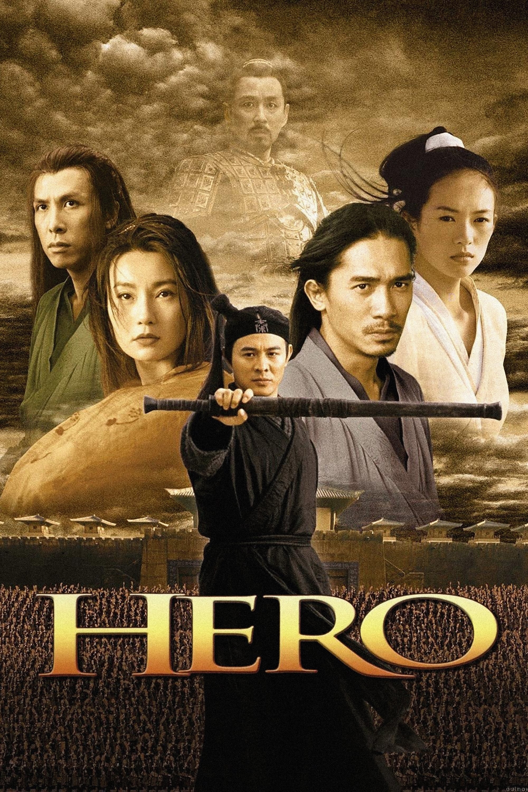 Hero film, Movie posters, Tmdb database, Chinese epic, 2000x3000 HD Handy