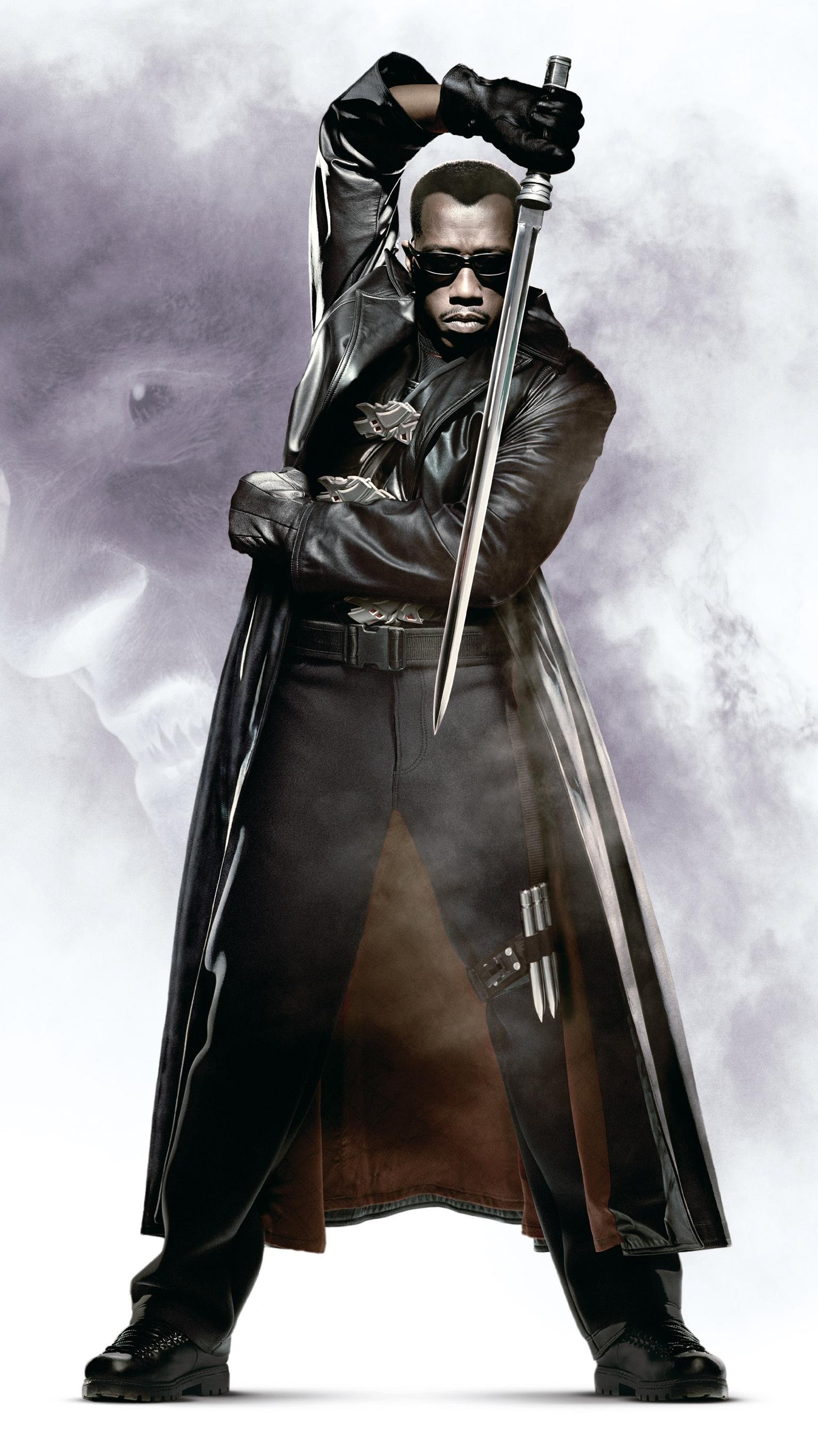 Blade, Movie, Wallpapers, Action, 1540x2740 HD Phone