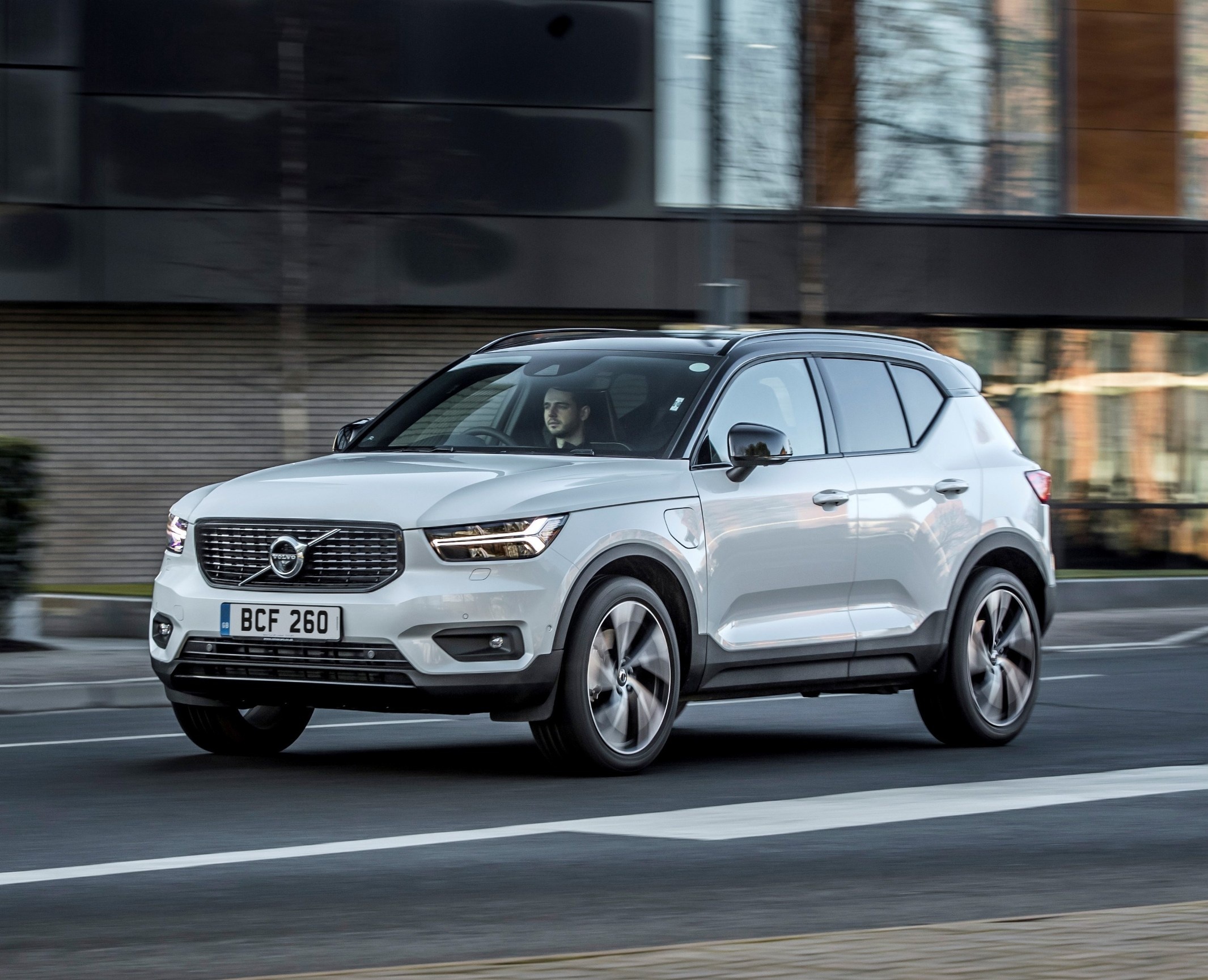 Volvo XC40 Recharge, PHEV road test, Wheels alive review, Sustainable luxury, 2140x1730 HD Desktop