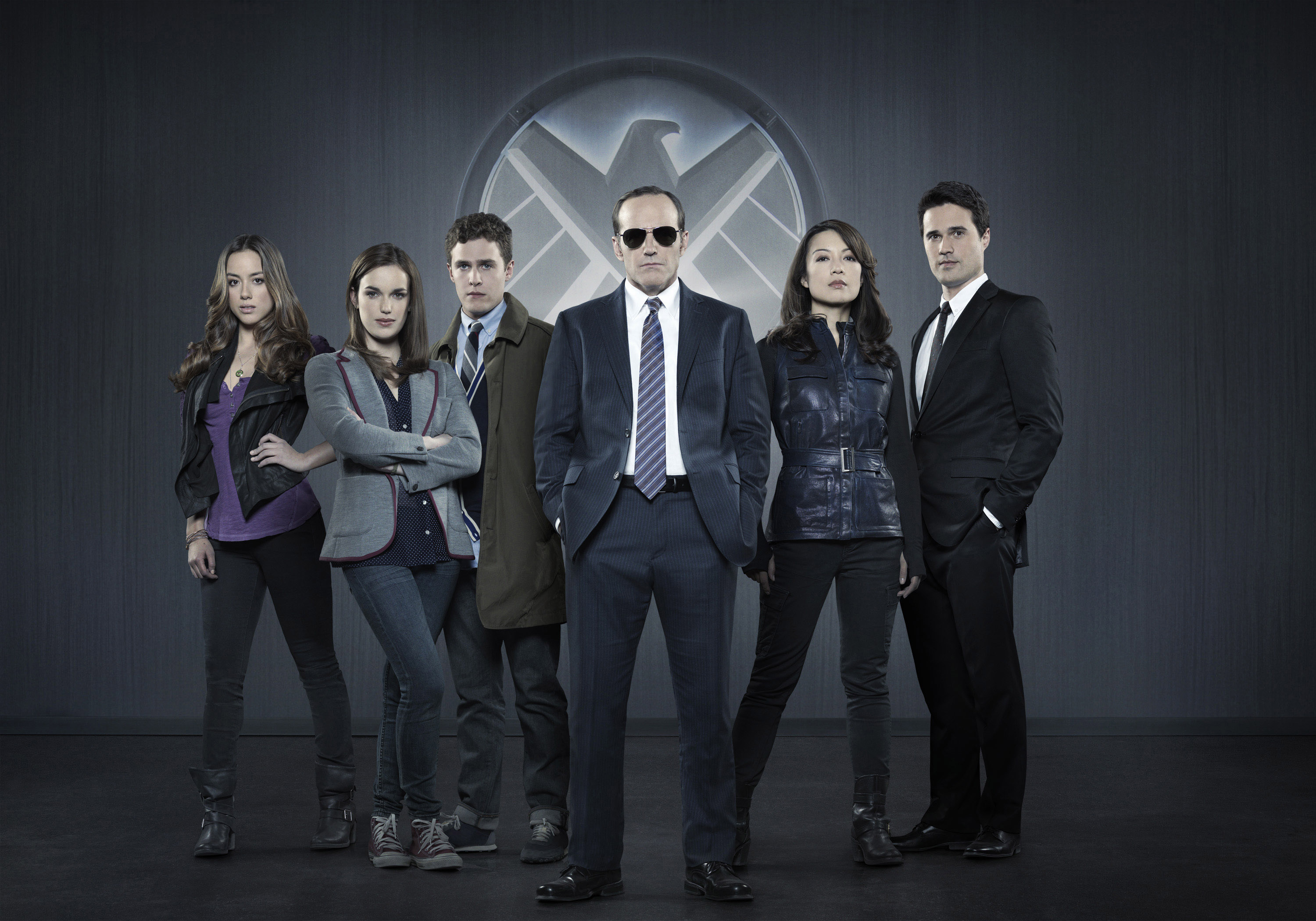 Agents of S. H. I. E. L. D., Marvel's agents, Season 1 cast, Promo pictures, 3000x2100 HD Desktop