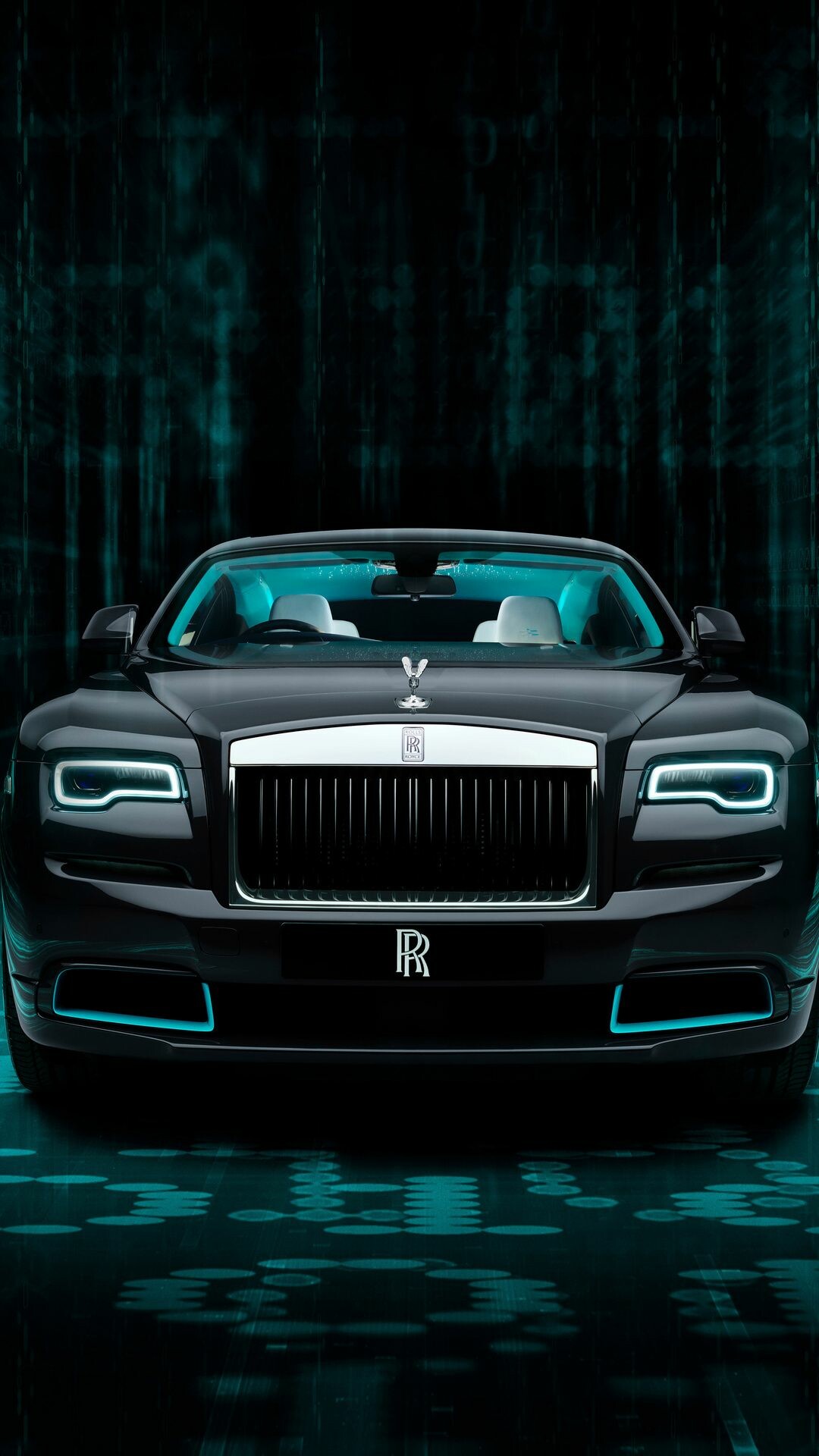 Rolls-Royce: Wraith Kryptos Collection 2020, Luxury cars. 1080x1920 Full HD Wallpaper.