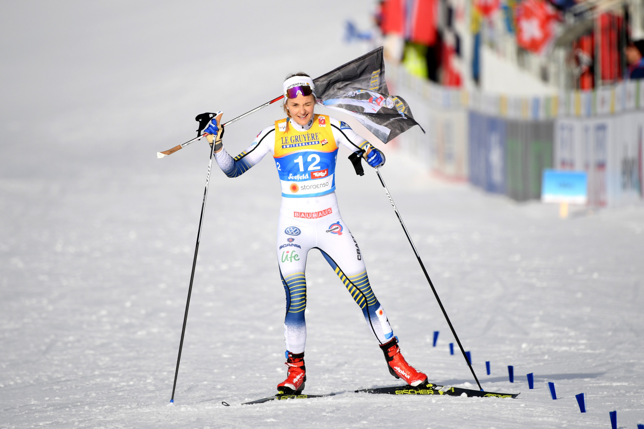 Stina Nilsson, Olympic cross country champion, Future plans, 2050x1370 HD Desktop