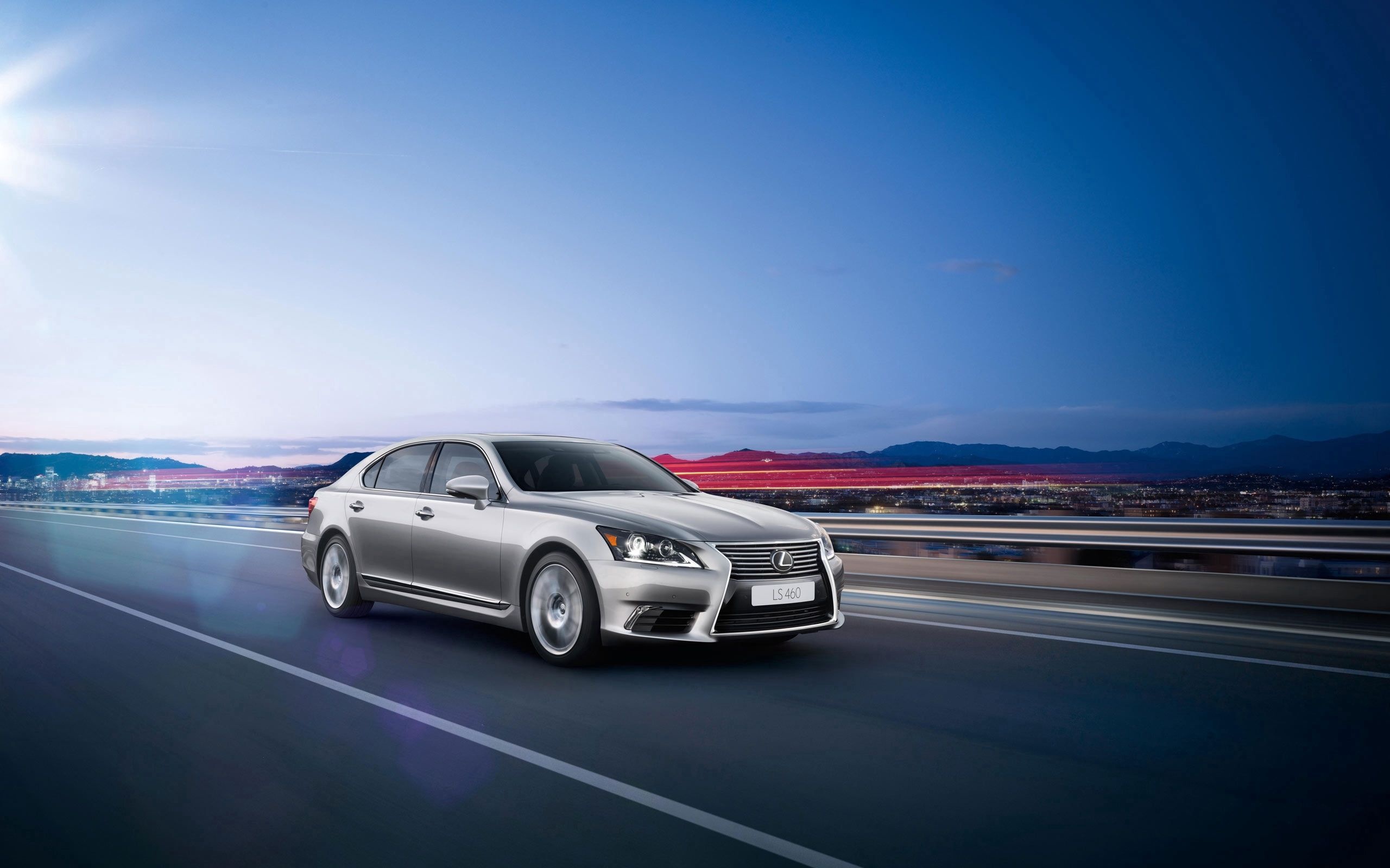 Lexus LS, Luxury car, Auto, Desktop wallpaper, 2560x1600 HD Desktop