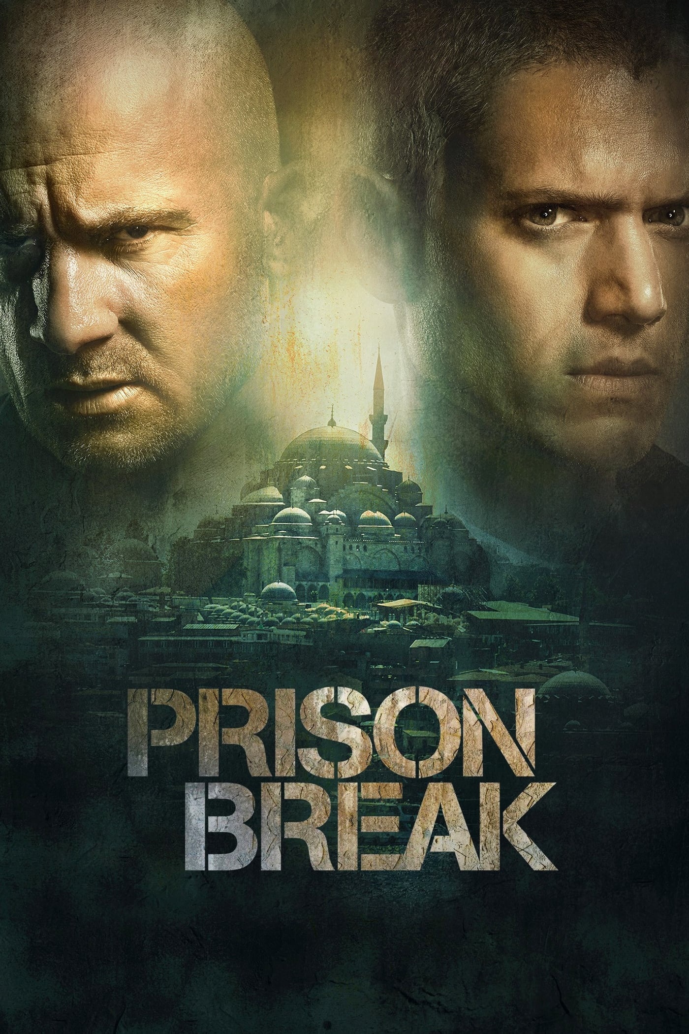 Prison Break TV series, Posters, Movie Database, 1400x2100 HD Handy