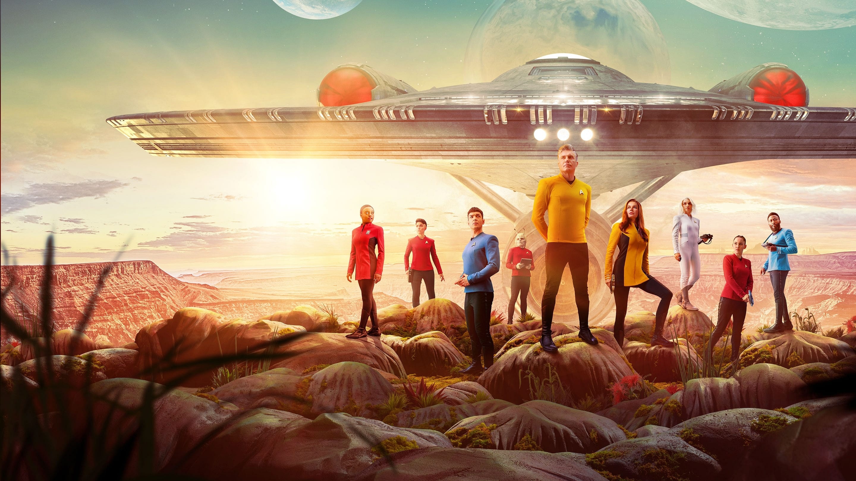 Star Trek: Strange New Worlds, TV Shows, 2022, Sci-fi, 2880x1620 HD Desktop