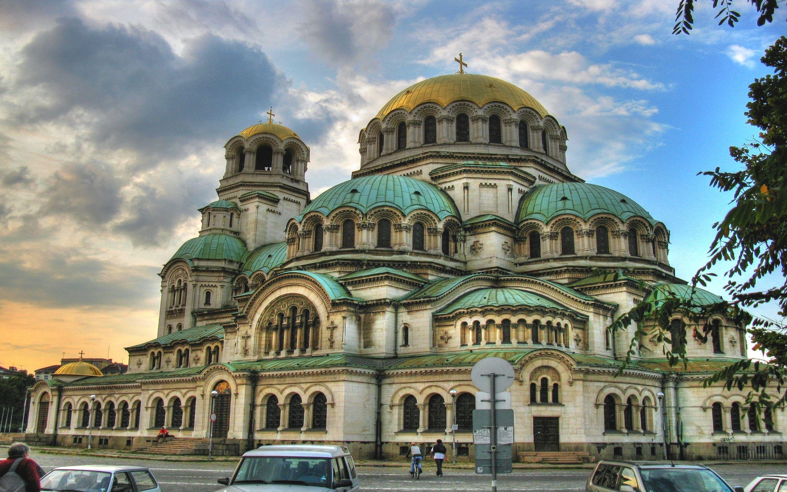 Sofia's landmarks, Bulgarian capital, Urban beauty, Cultural haven, 2560x1600 HD Desktop